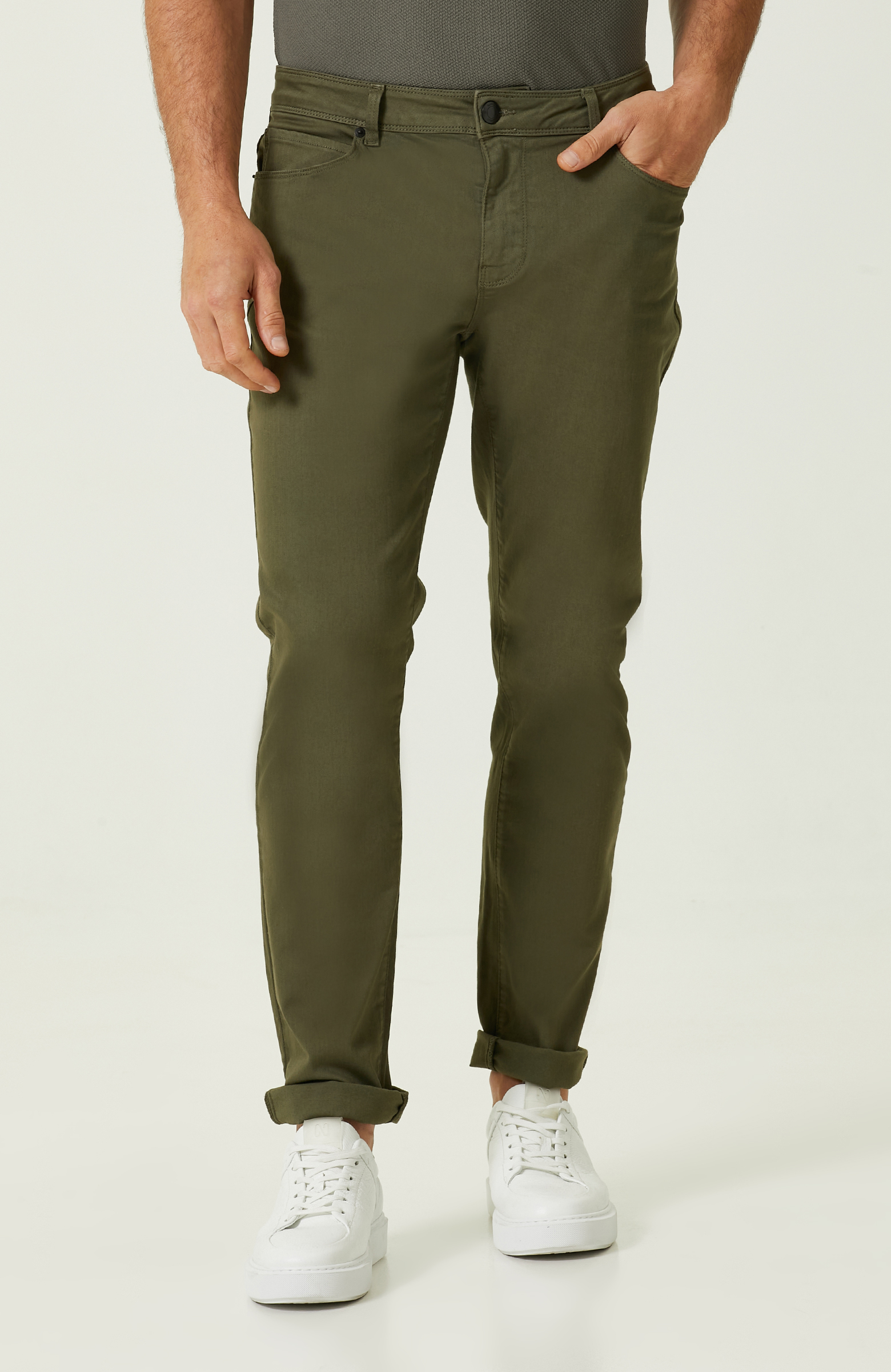 Haki Casual Pantolon