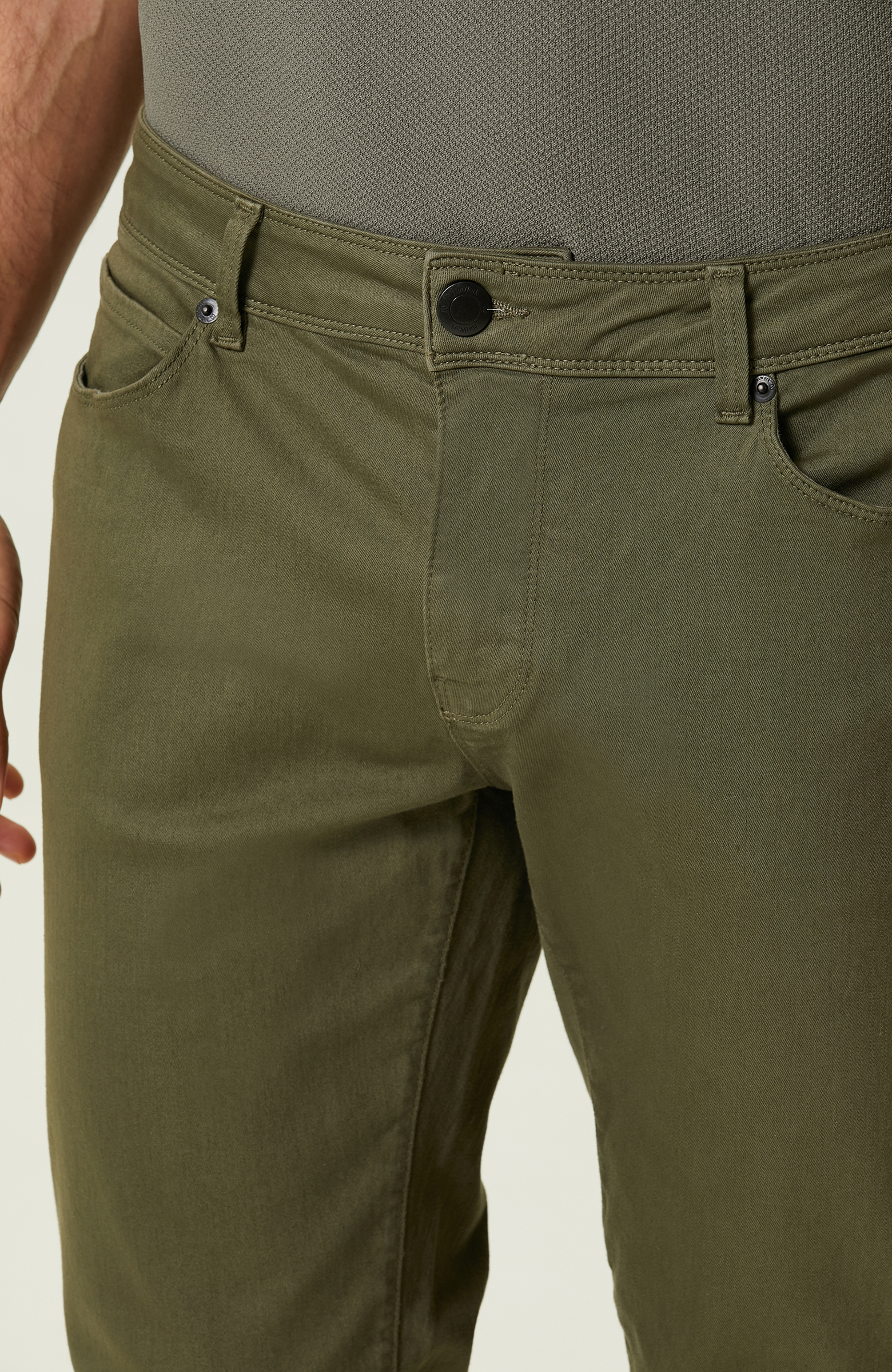 Haki Casual Pantolon