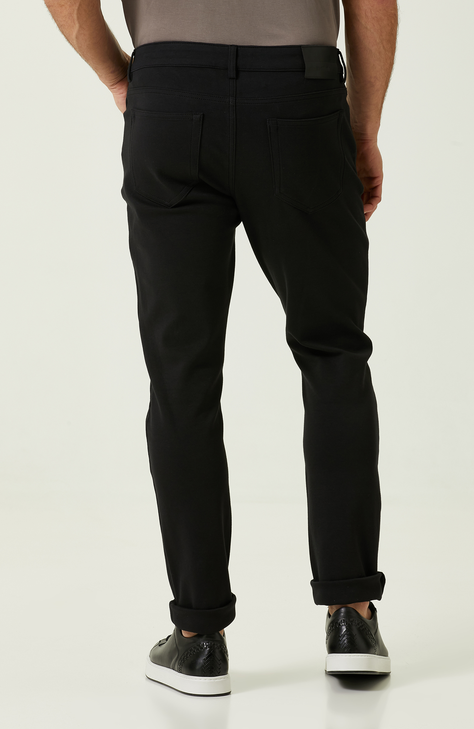 N-Tech Siyah Yan Cepli  Casual Pantolon