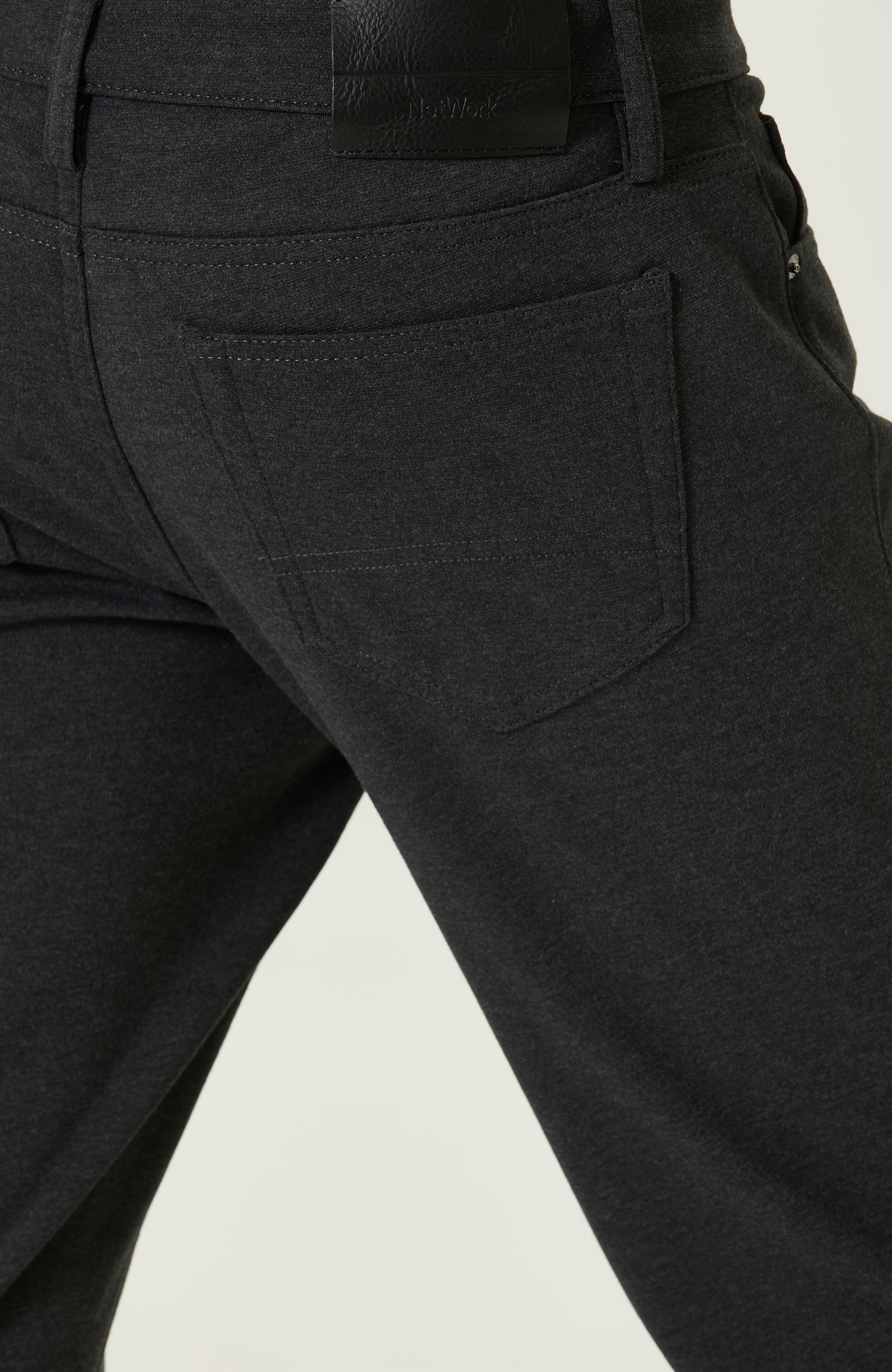 N-Tech Antrasit  Örme Casual Pantolon