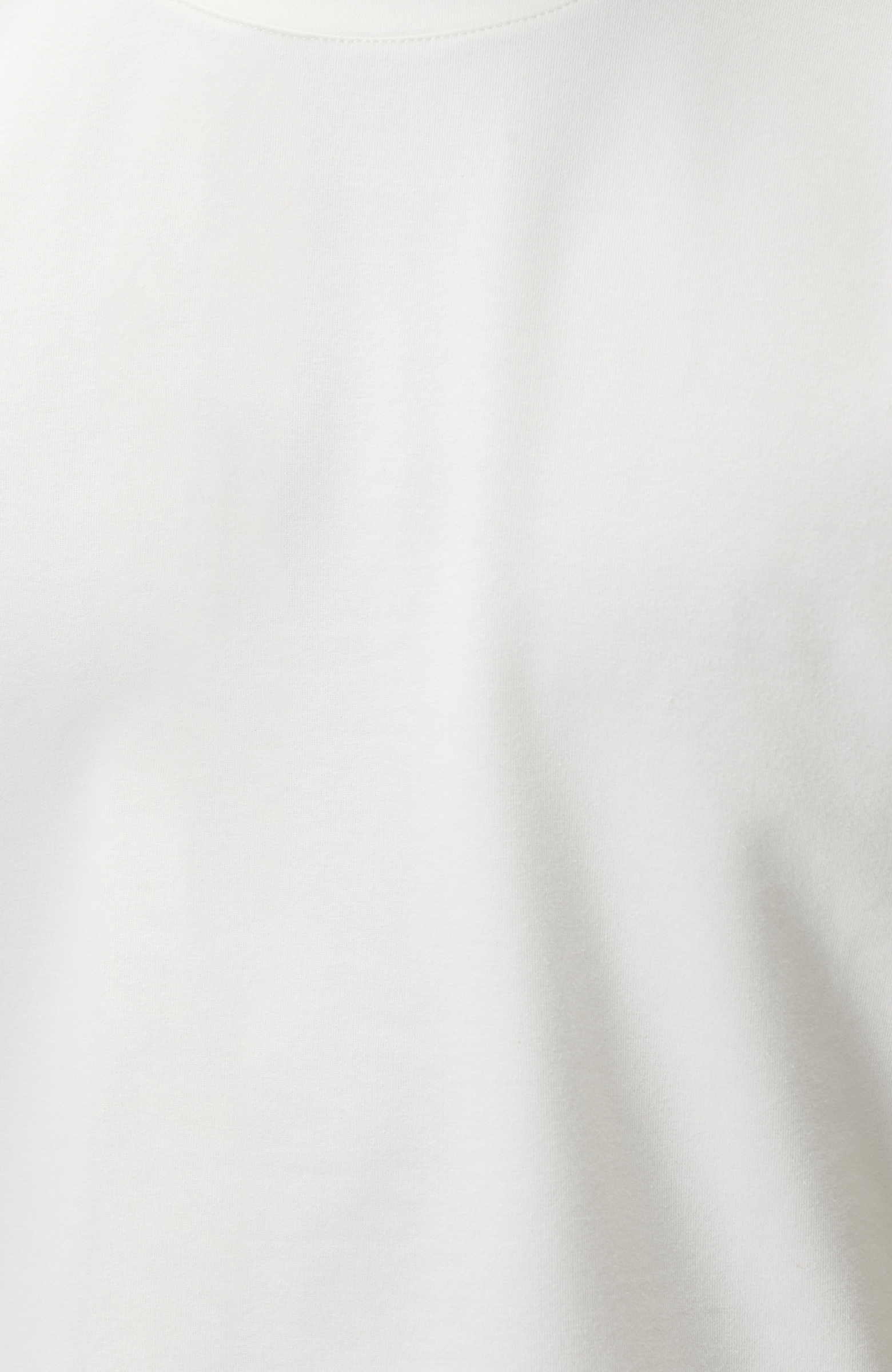 N-Tech Kırık Beyaz Basic T-shirt