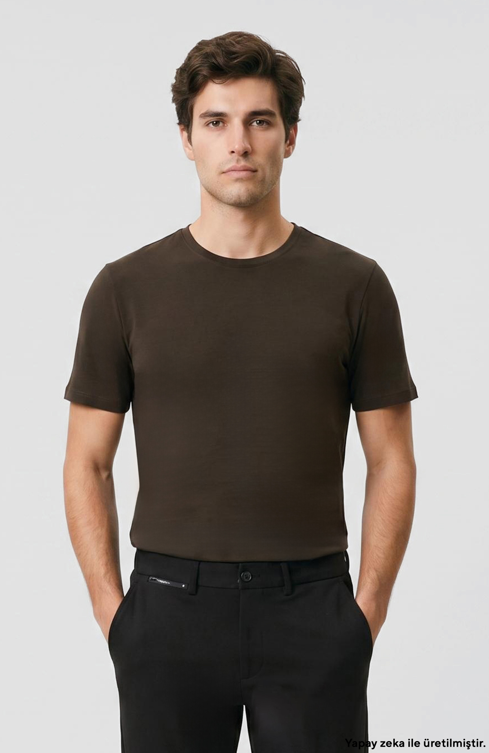 Haki Basic T-Shirt