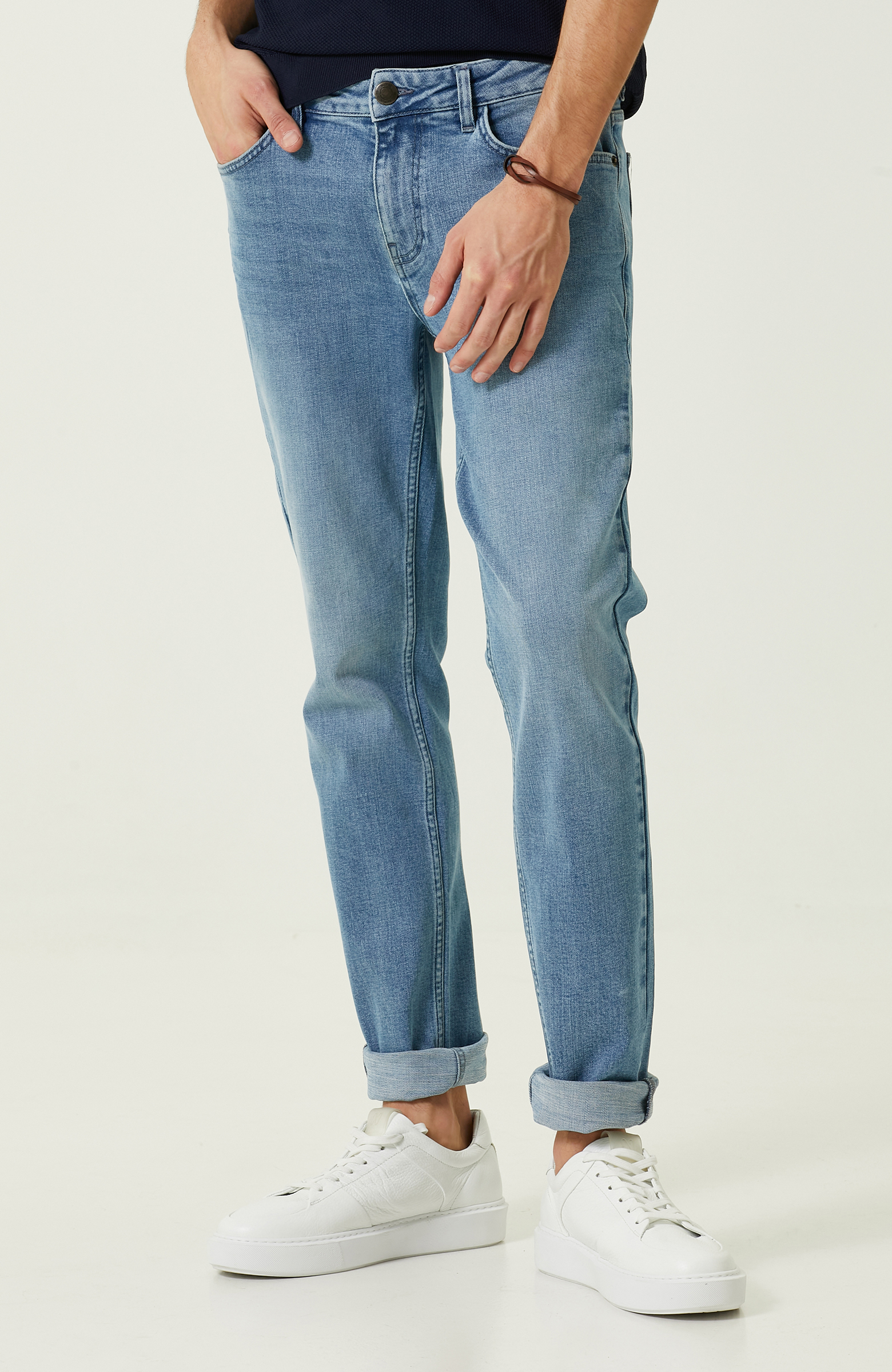 Açık Mavi Denim Pantolon