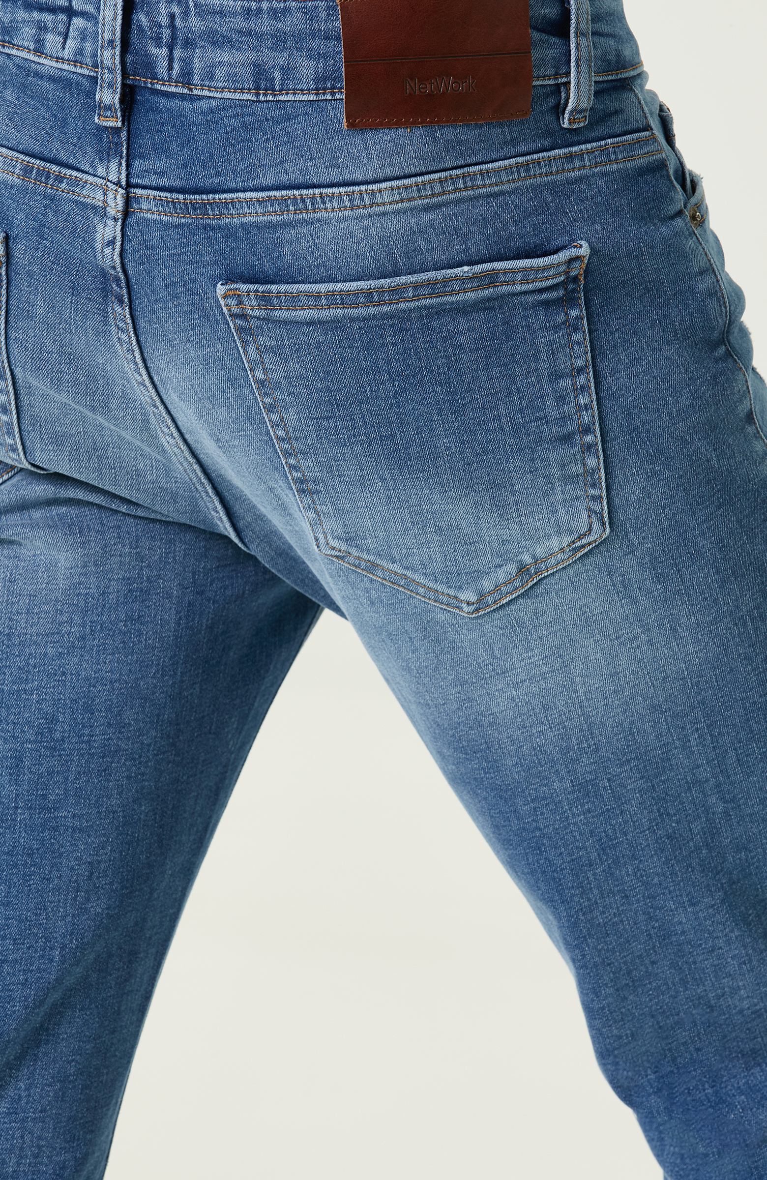 Lacivert 5 Cepli Denim Pantolon