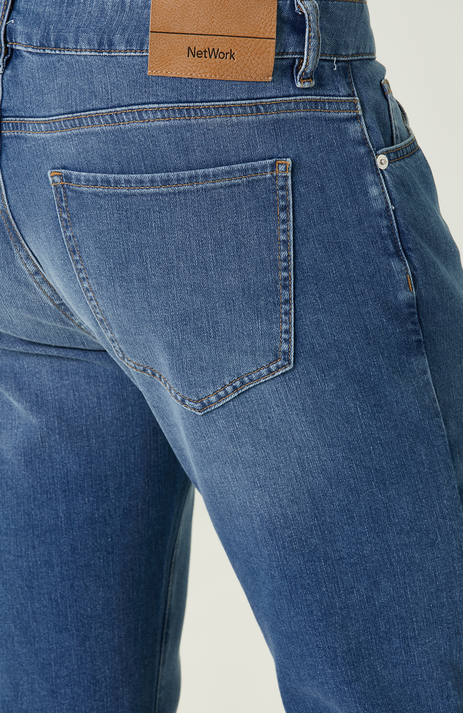 Açık Mavi 5 Cep Denim Pantolon