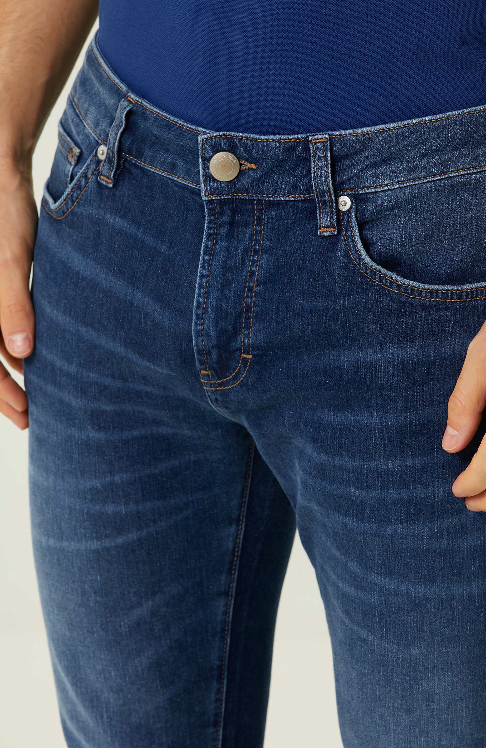 Mavi 5 Cep Denim Pantolon