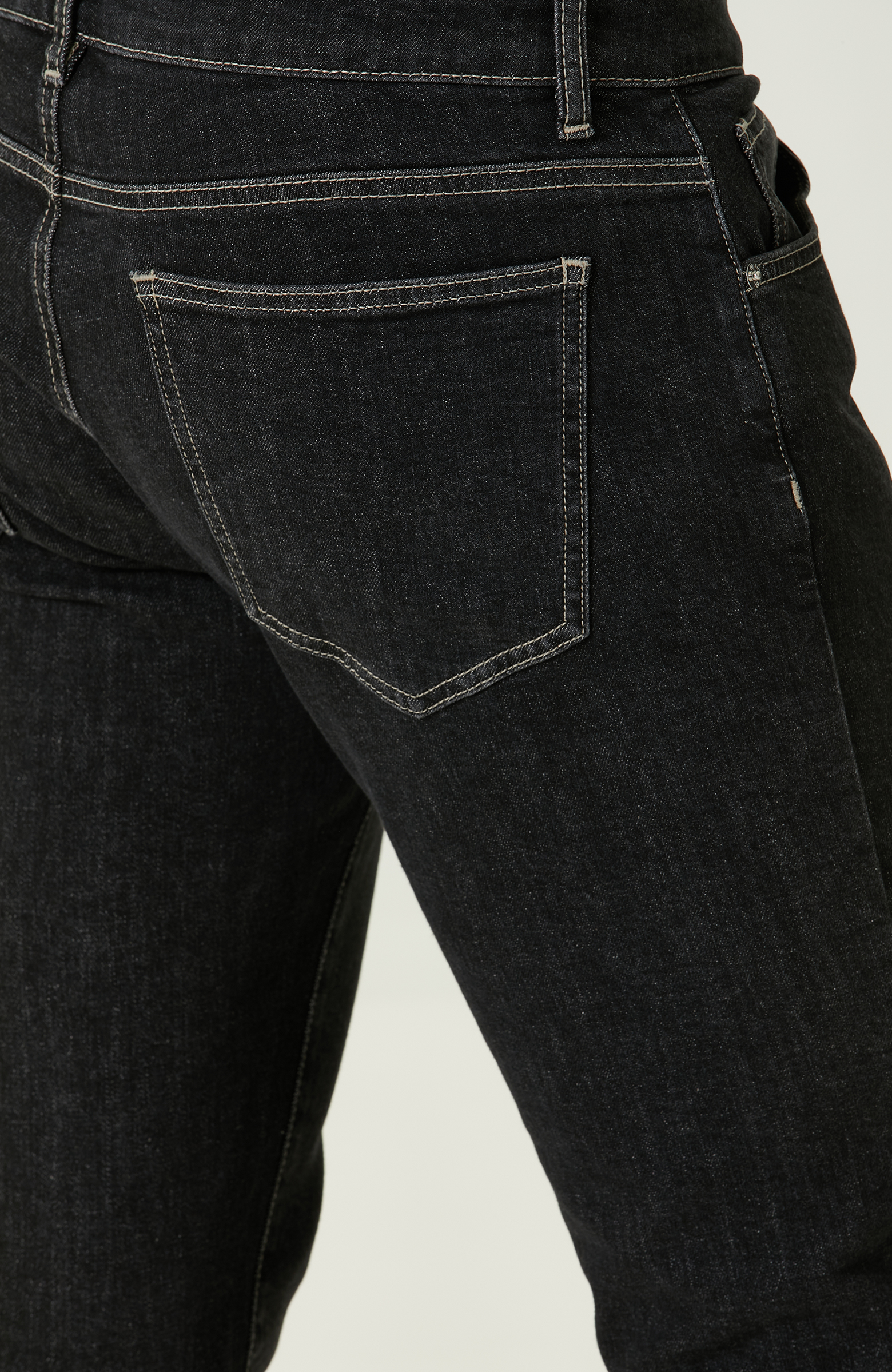 Antrasit 5 Cep Denim Pantolon