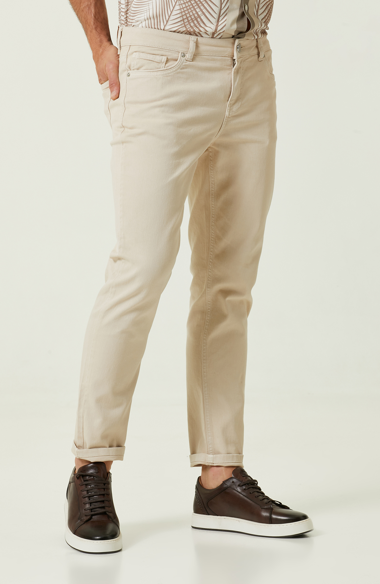 Bej 5 Cepli Casual Pantolon