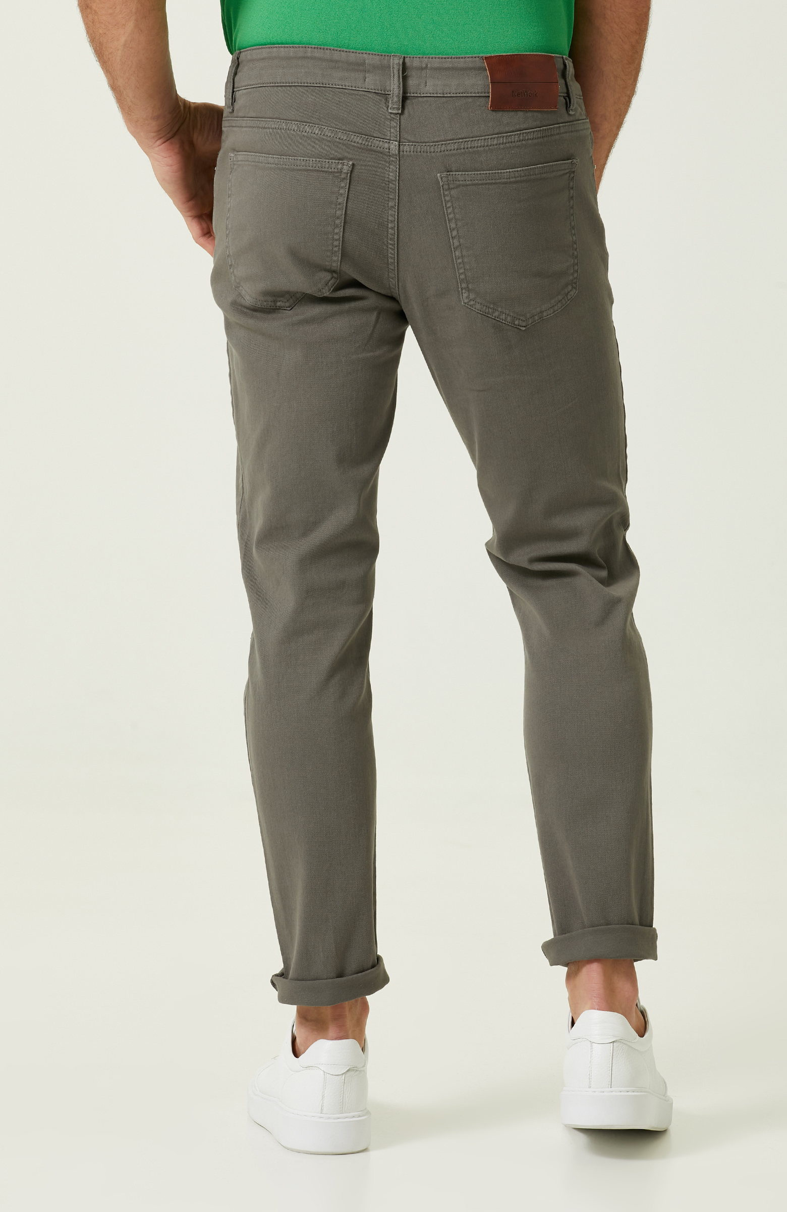 Haki 5 Cepli Casual Pantolon