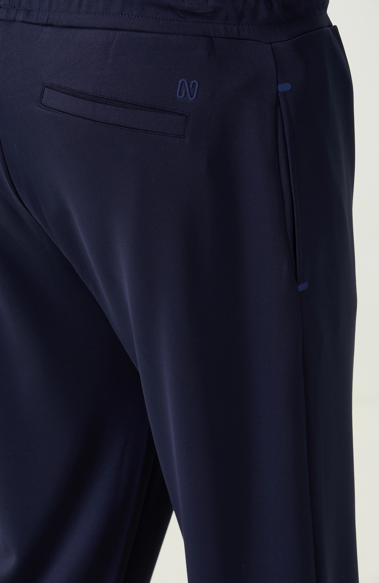 N-Tech Lacivert Ribanalı  Eşofman