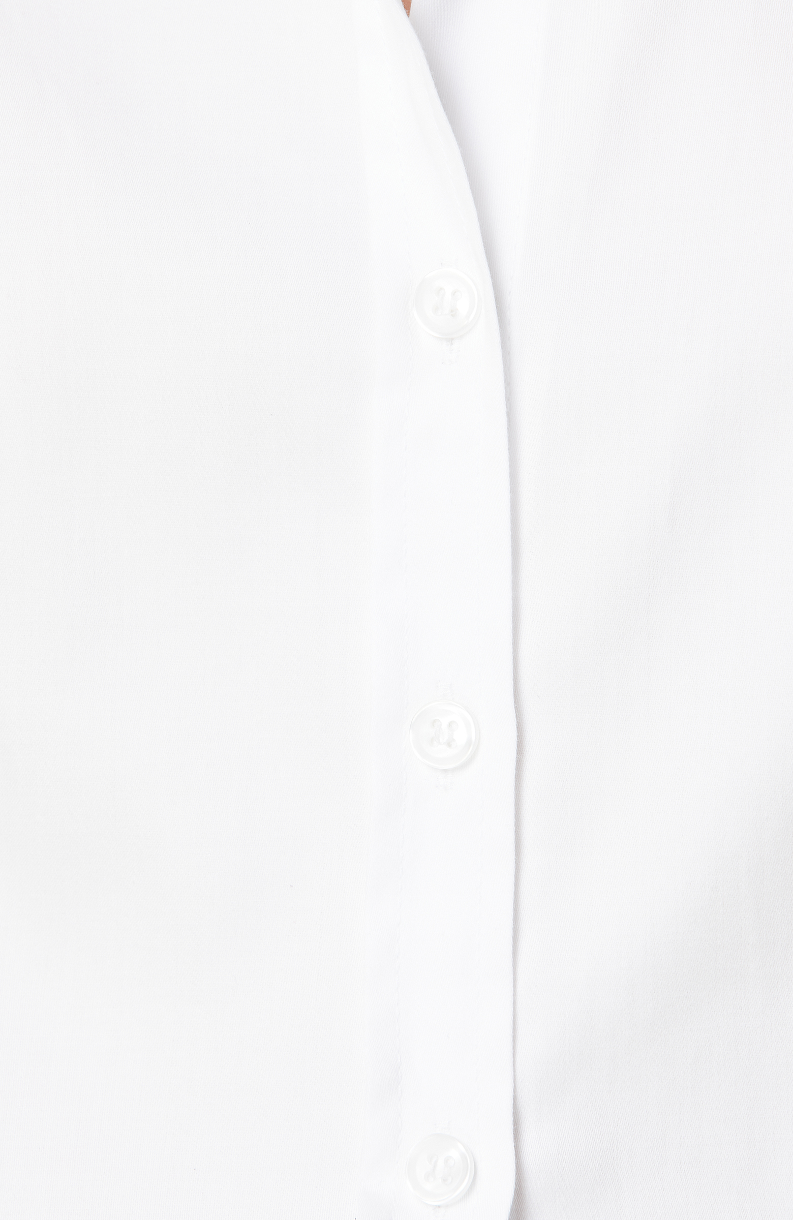 Beyaz Kısa Kollu Gömlek