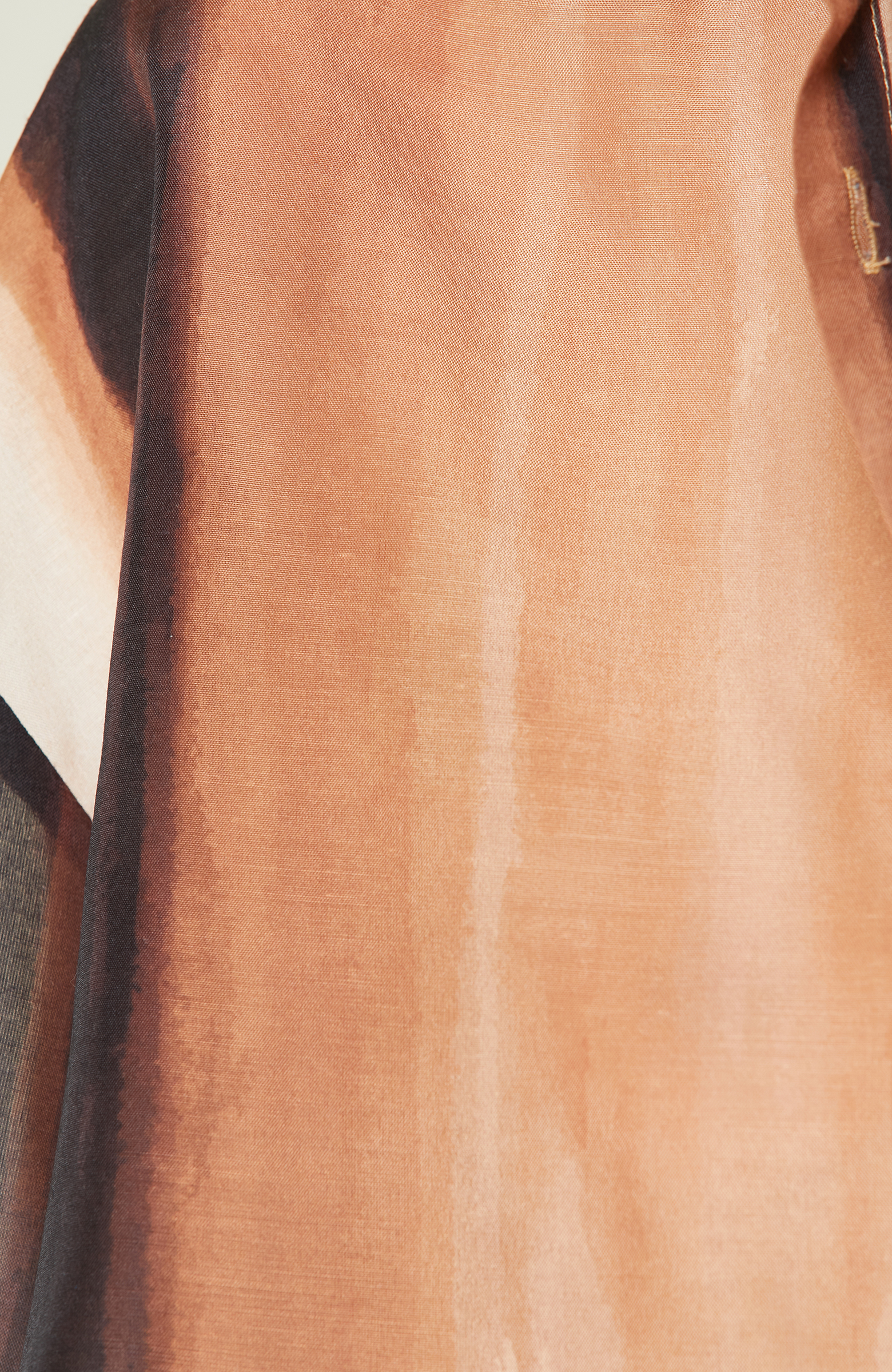 Kahverengi Uzun Kollu Gömlek