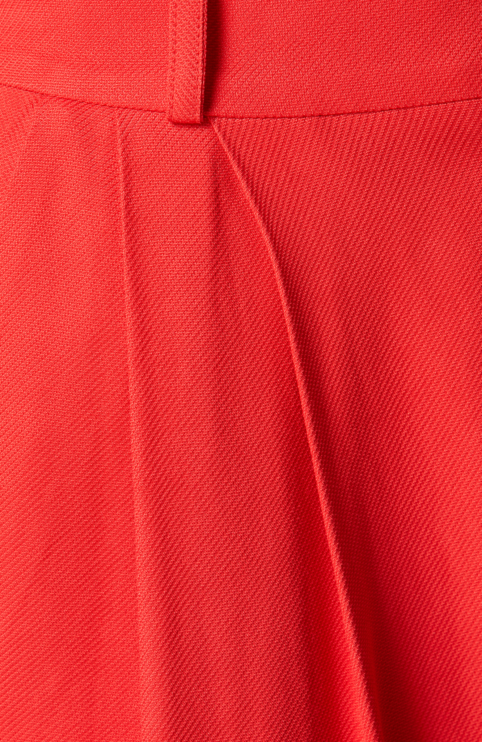 Nar Çiçeği Bol Paça Pantolon