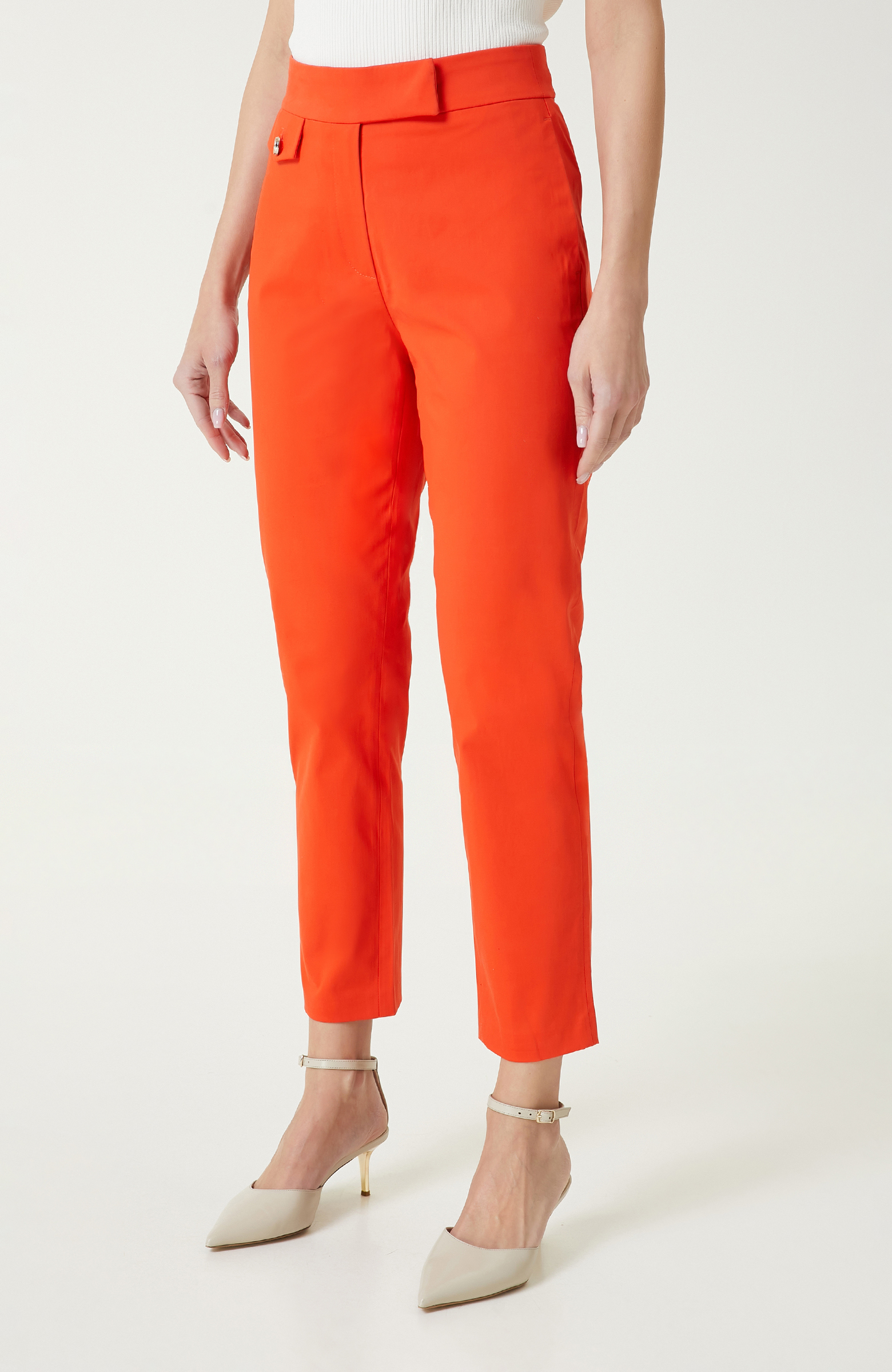 Nar Çiçeği Pantolon