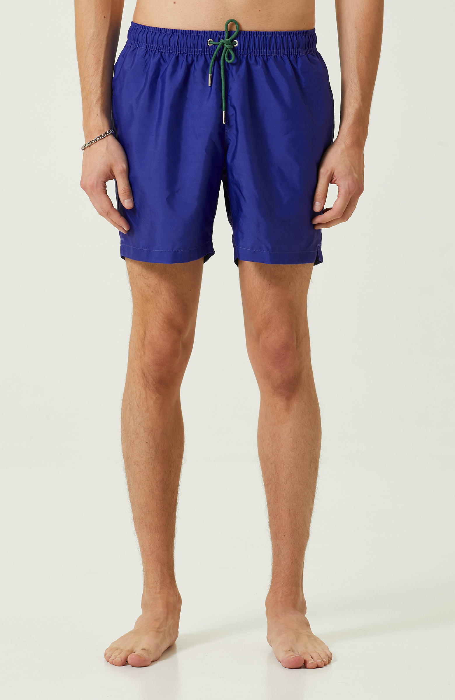 Saks Mavisi Şort Mayo