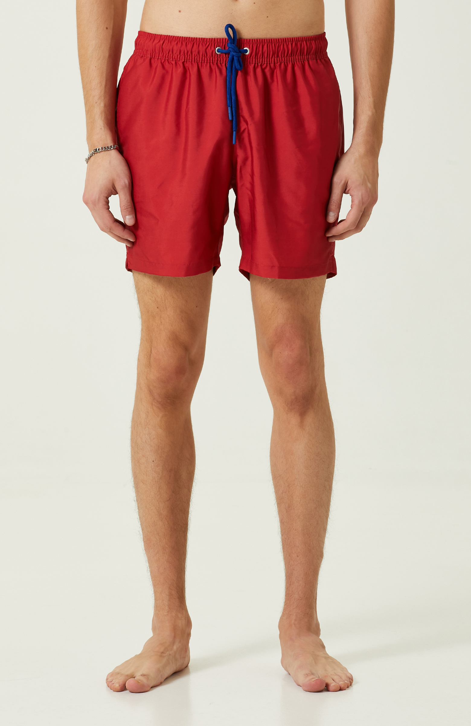 Kırmızı Şort Mayo