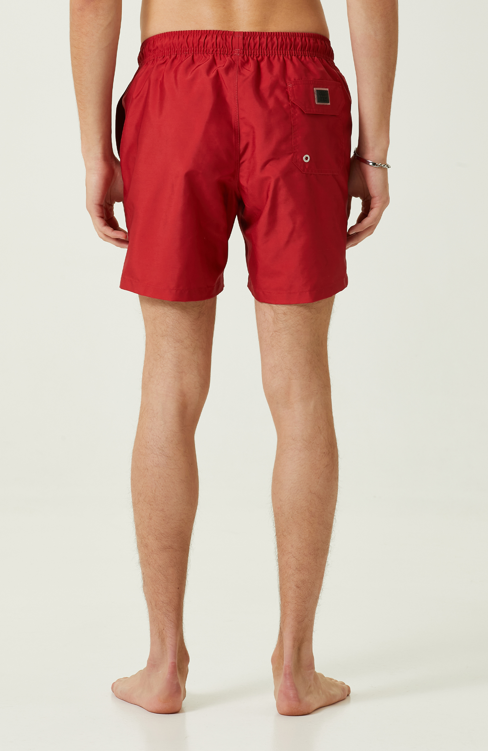 Kırmızı Şort Mayo