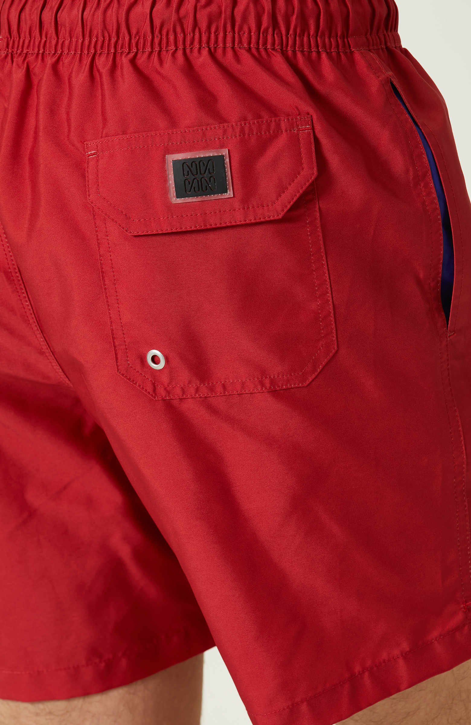 Kırmızı Şort Mayo