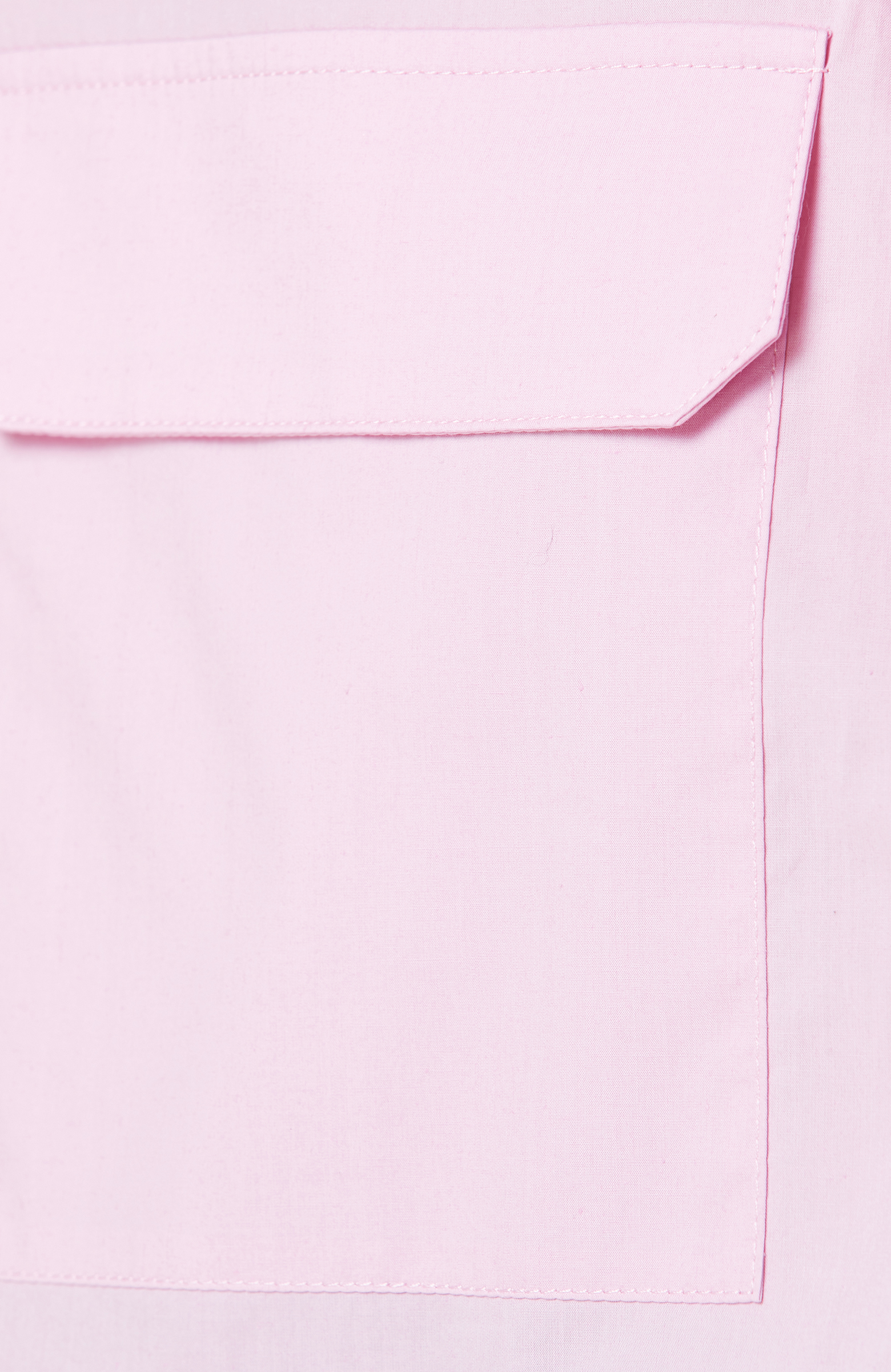 Pembe Kısa Kollu Gömlek