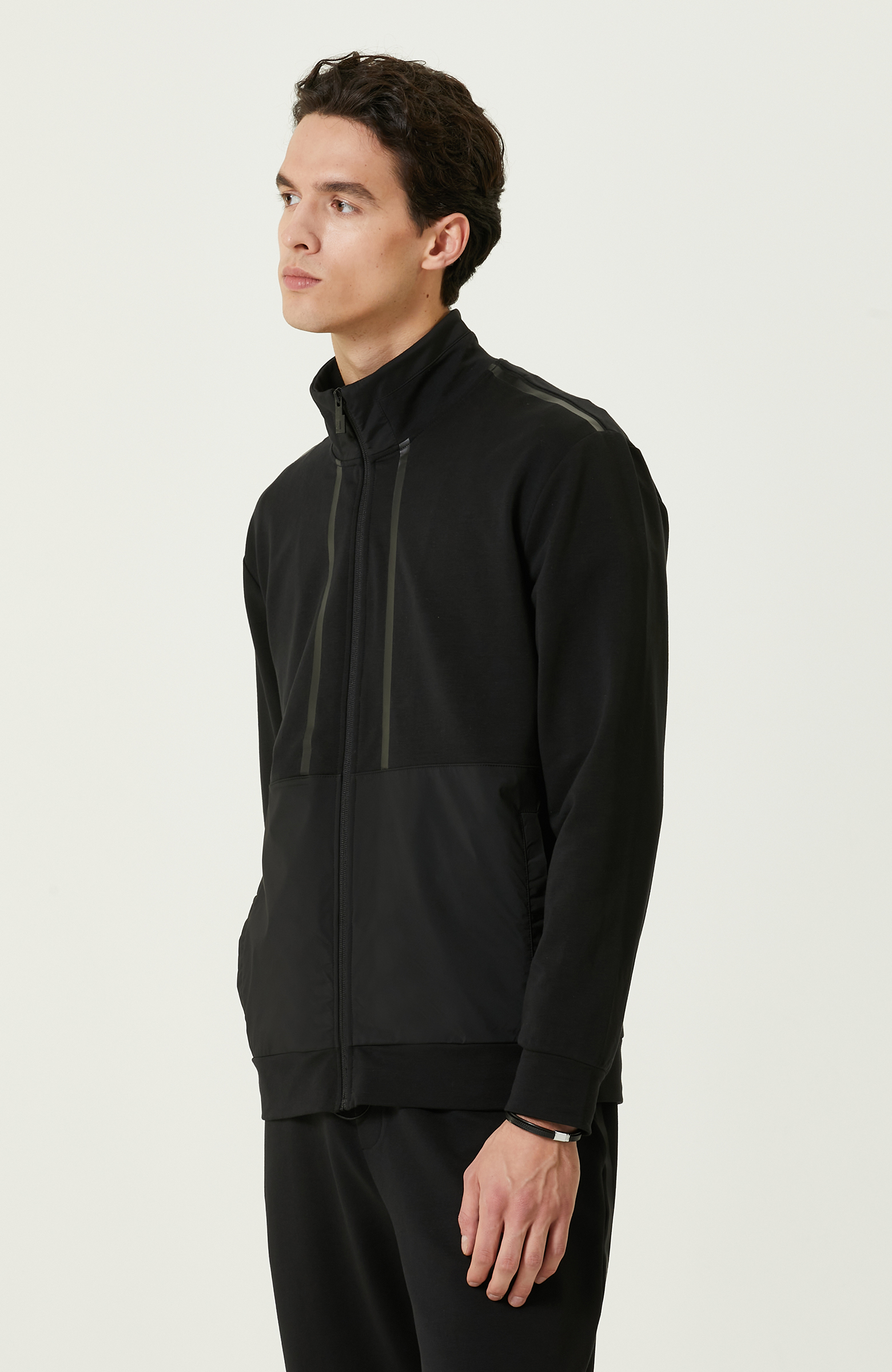 N-Tech Siyah  Sweatshirt