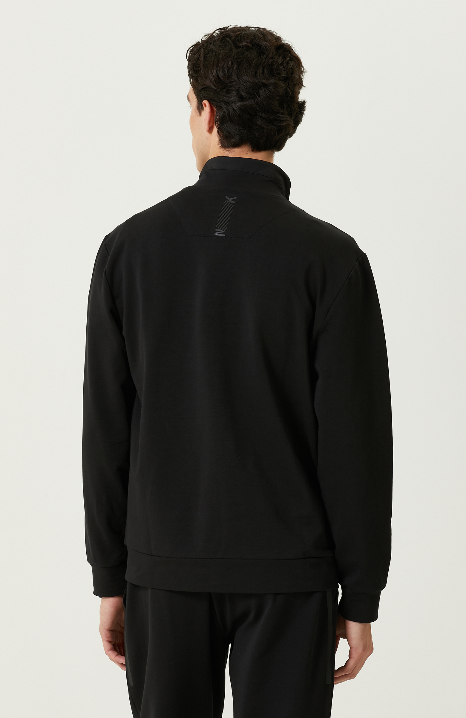 N-Tech Siyah  Sweatshirt