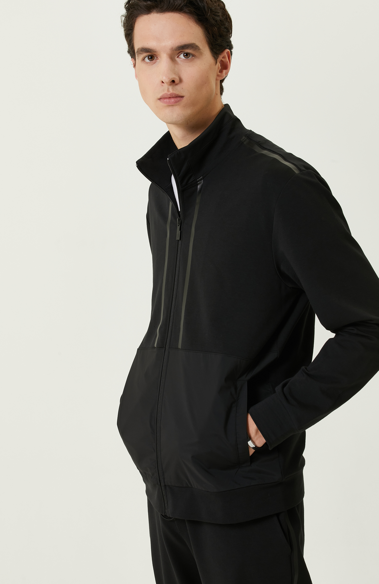 N-Tech Siyah  Sweatshirt