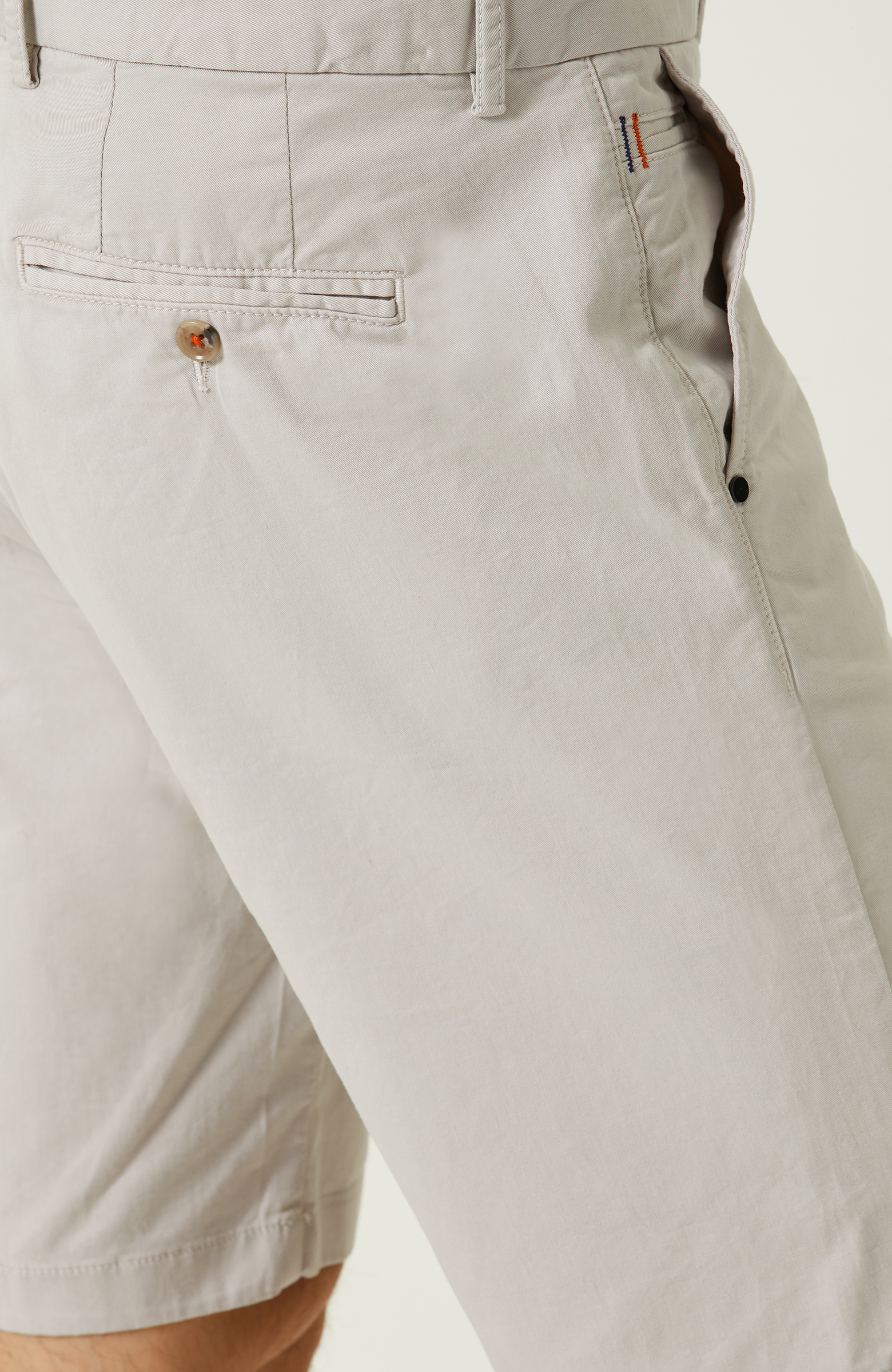 Düz Duble Paça Şort