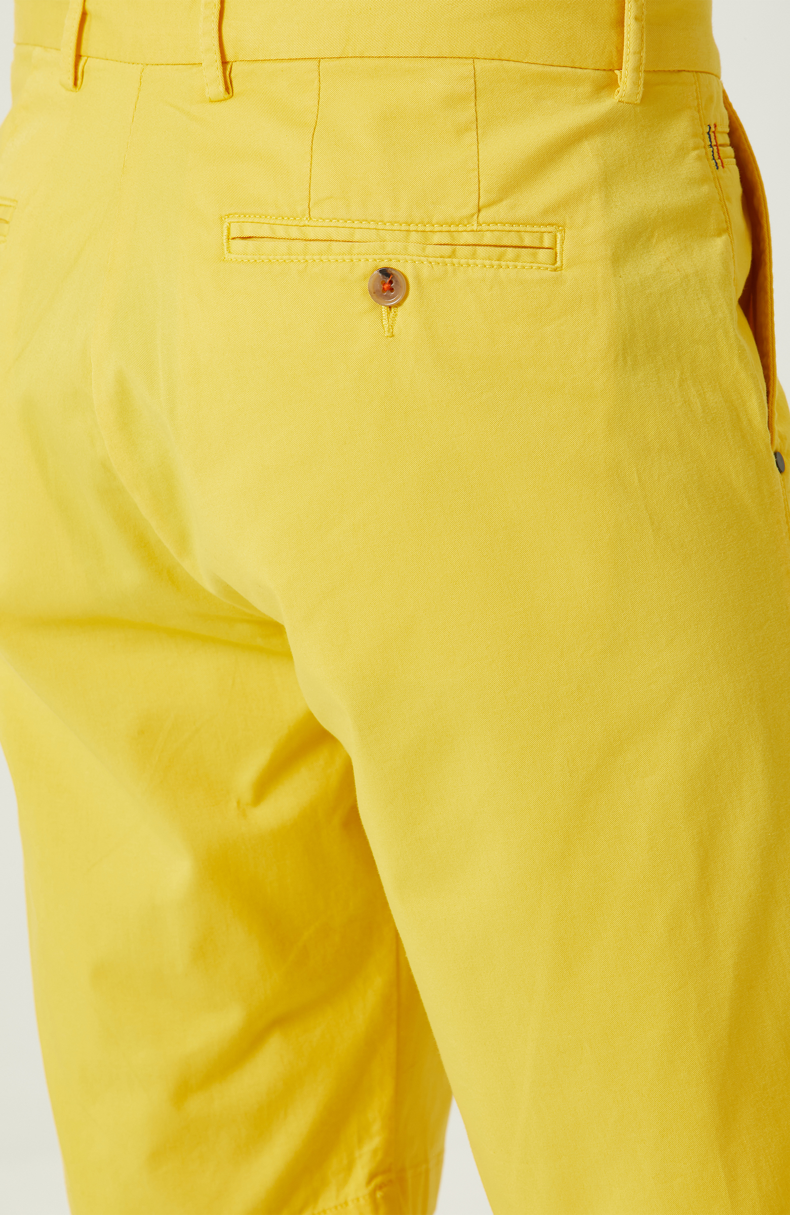 Sarı Duble Paça Şort