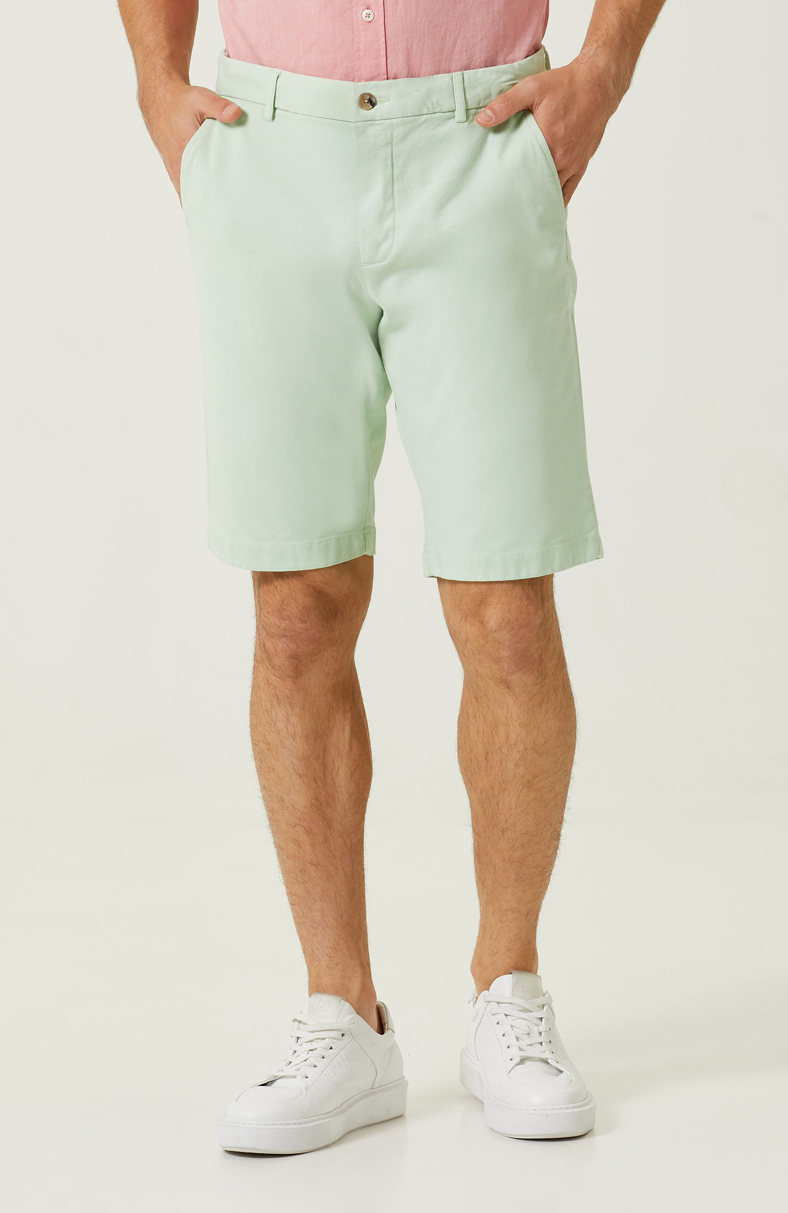 Mint Duble Paça Şort