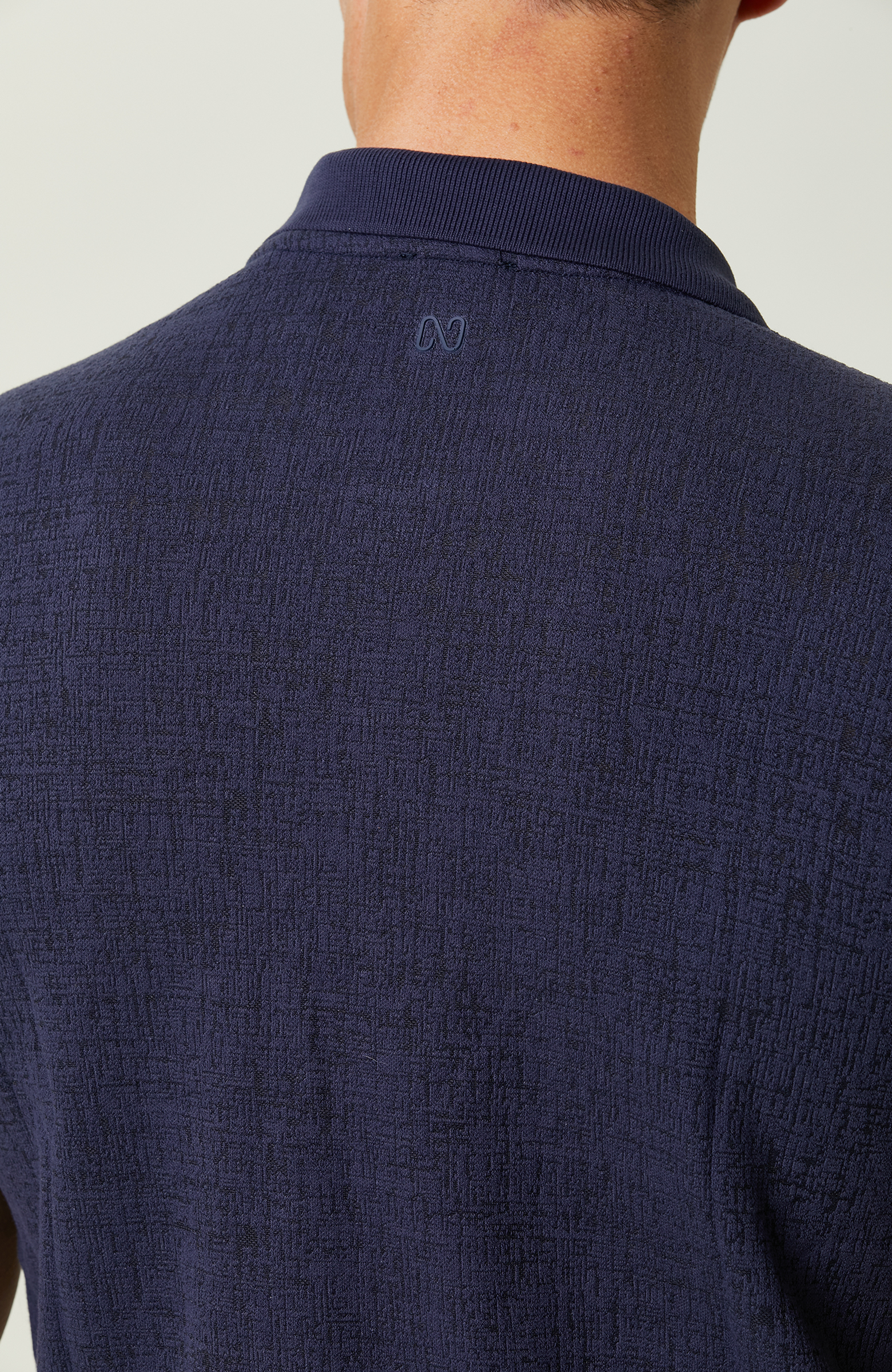 Lacivert Polo Yaka T-Shirt