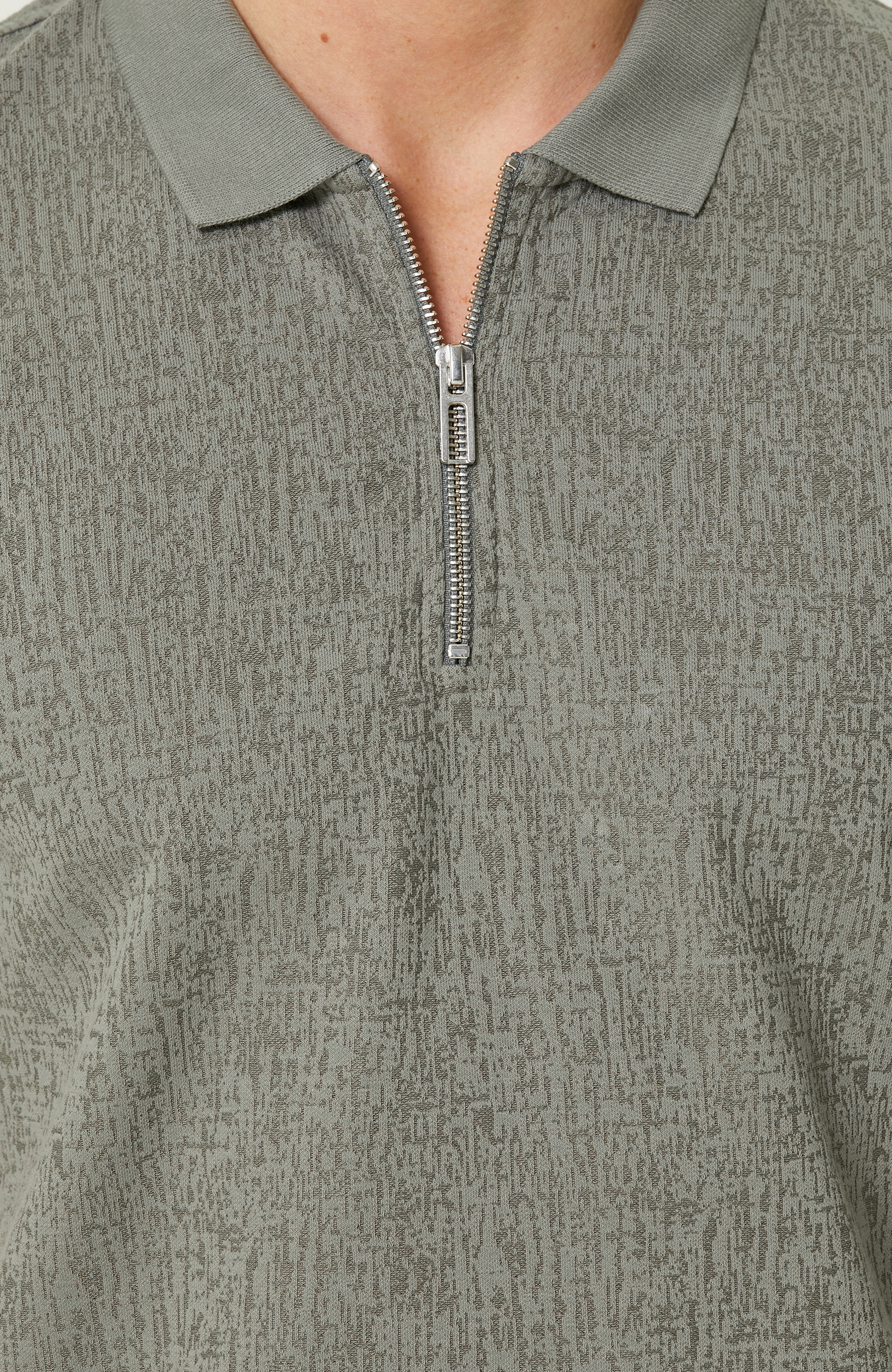 Haki Polo Yaka T-shirt