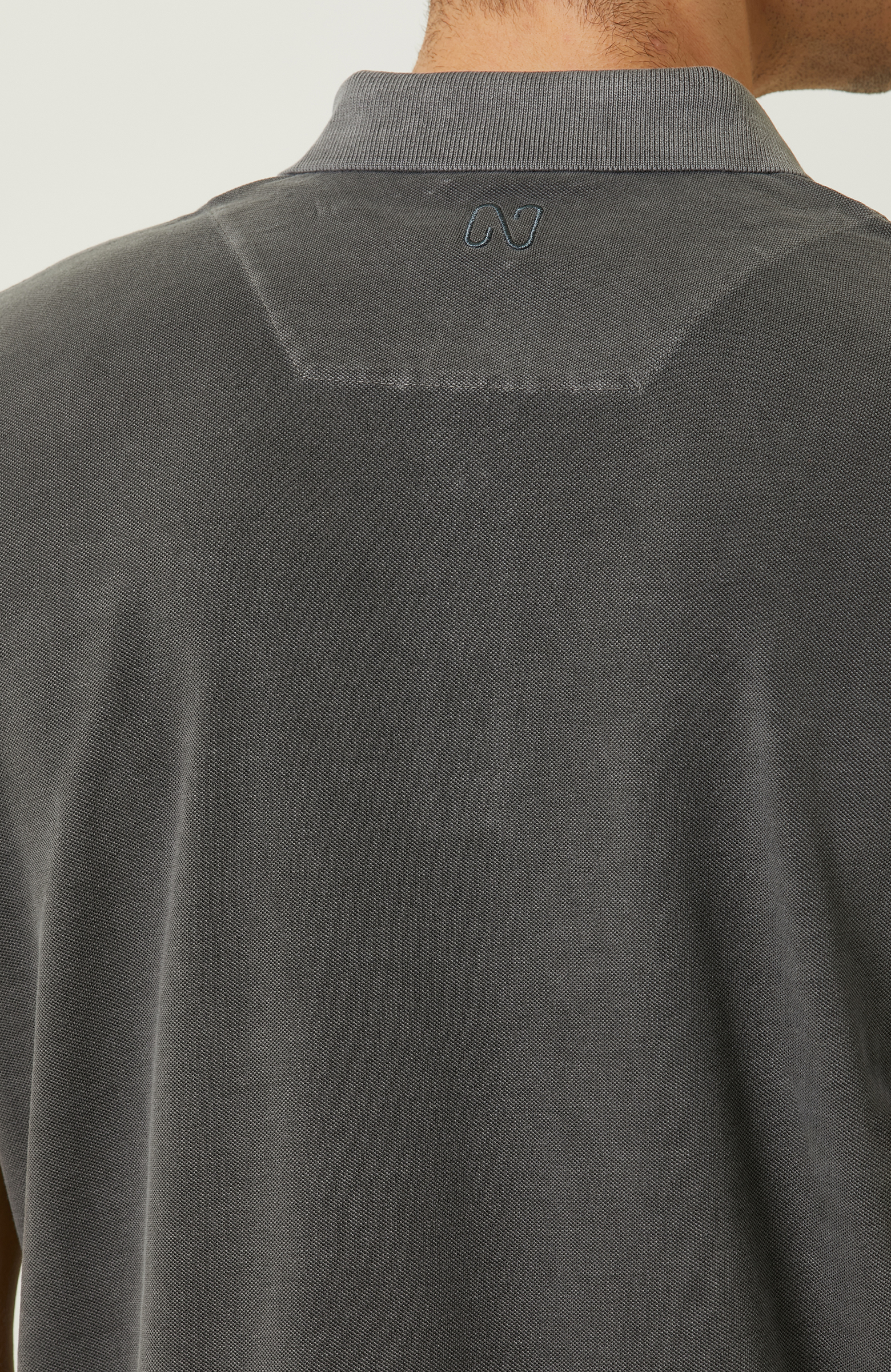 Antrasit Polo Yaka T-Shirt