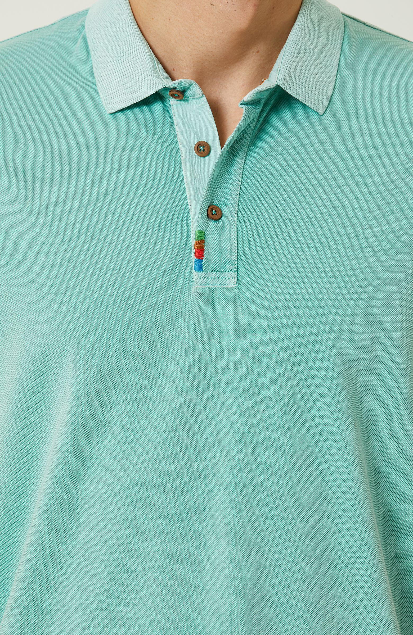 Mint Polo Yaka  T-shirt
