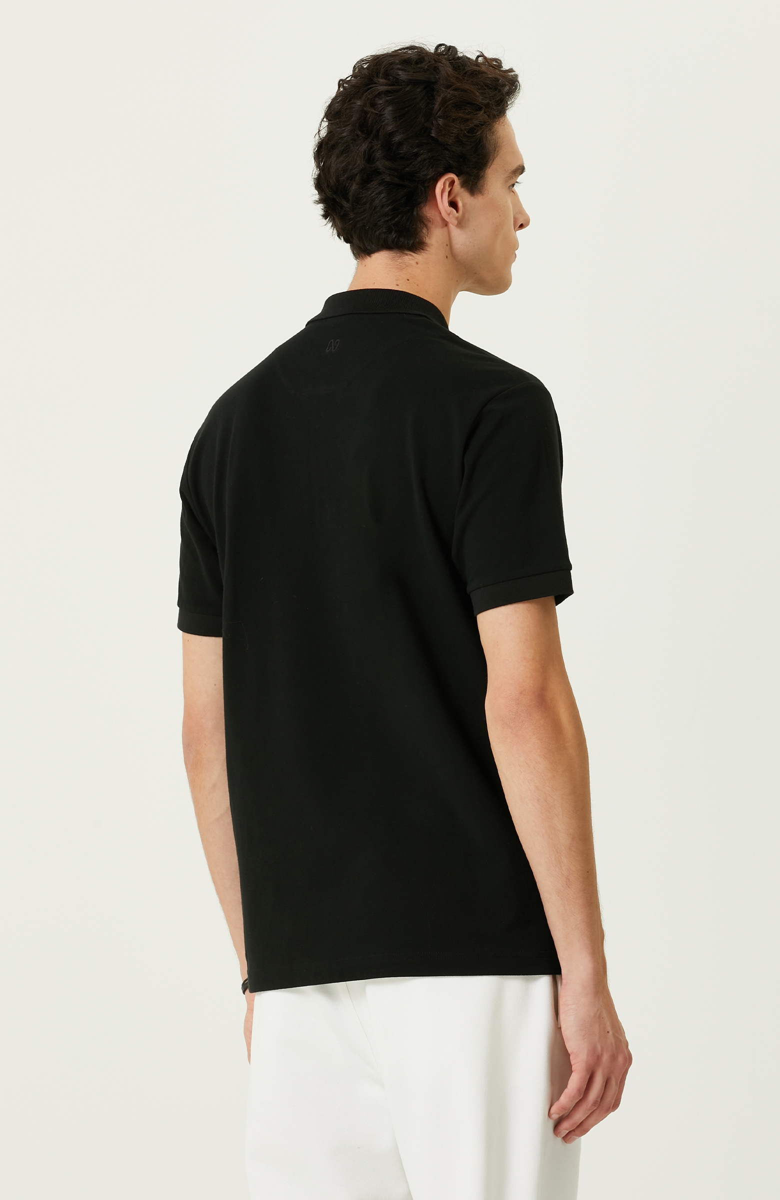 Siyah Baskılı T-Shirt