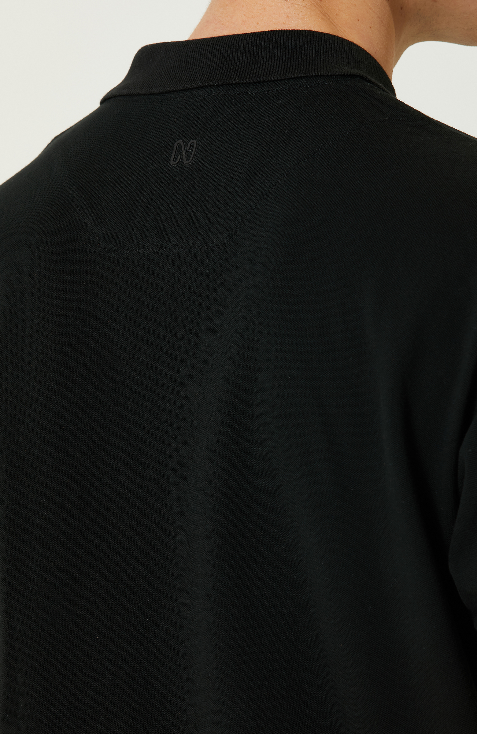 Siyah Baskılı T-Shirt