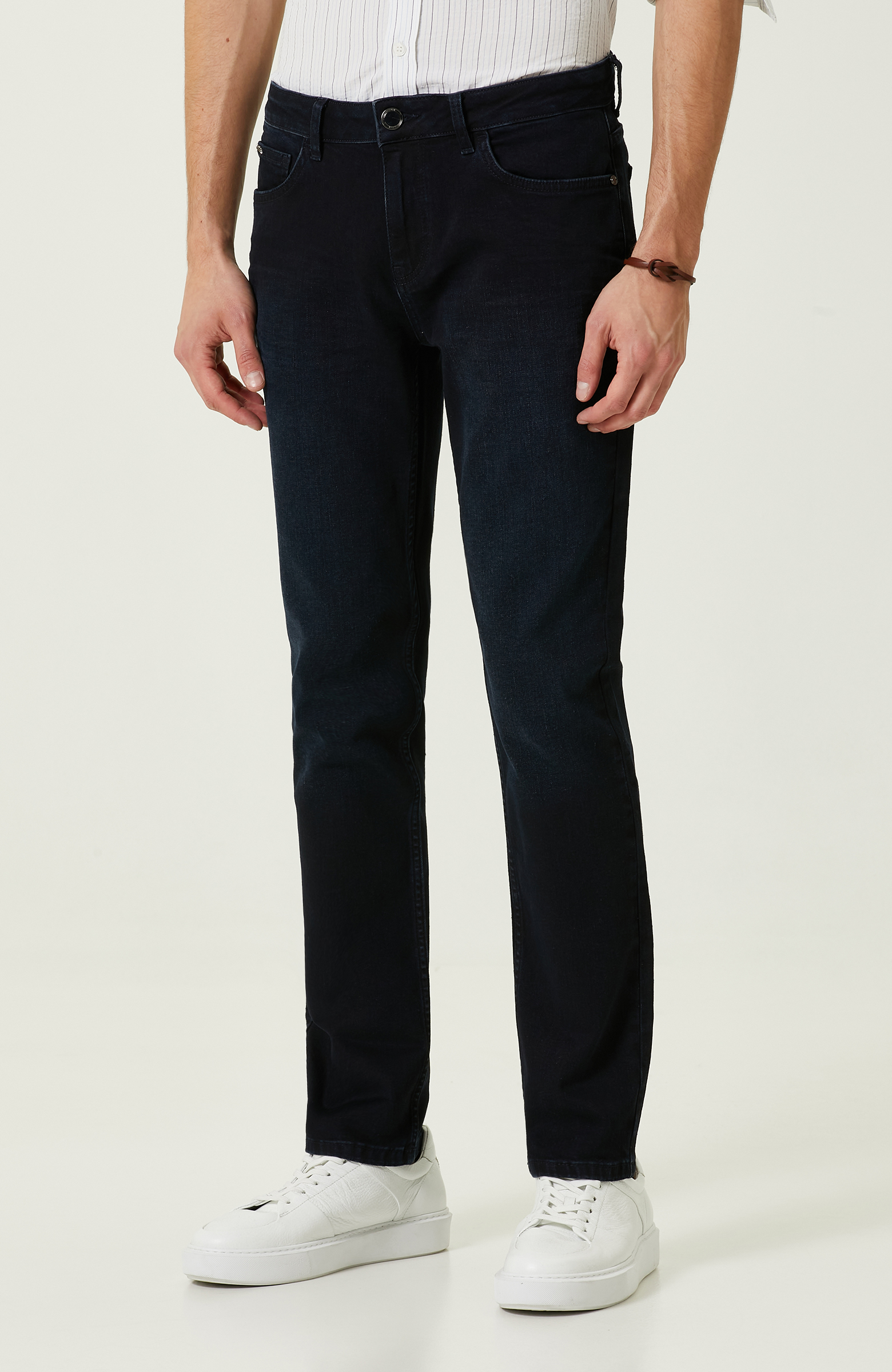 Koyu Lacivert 5 Cepli Denim Pantolon
