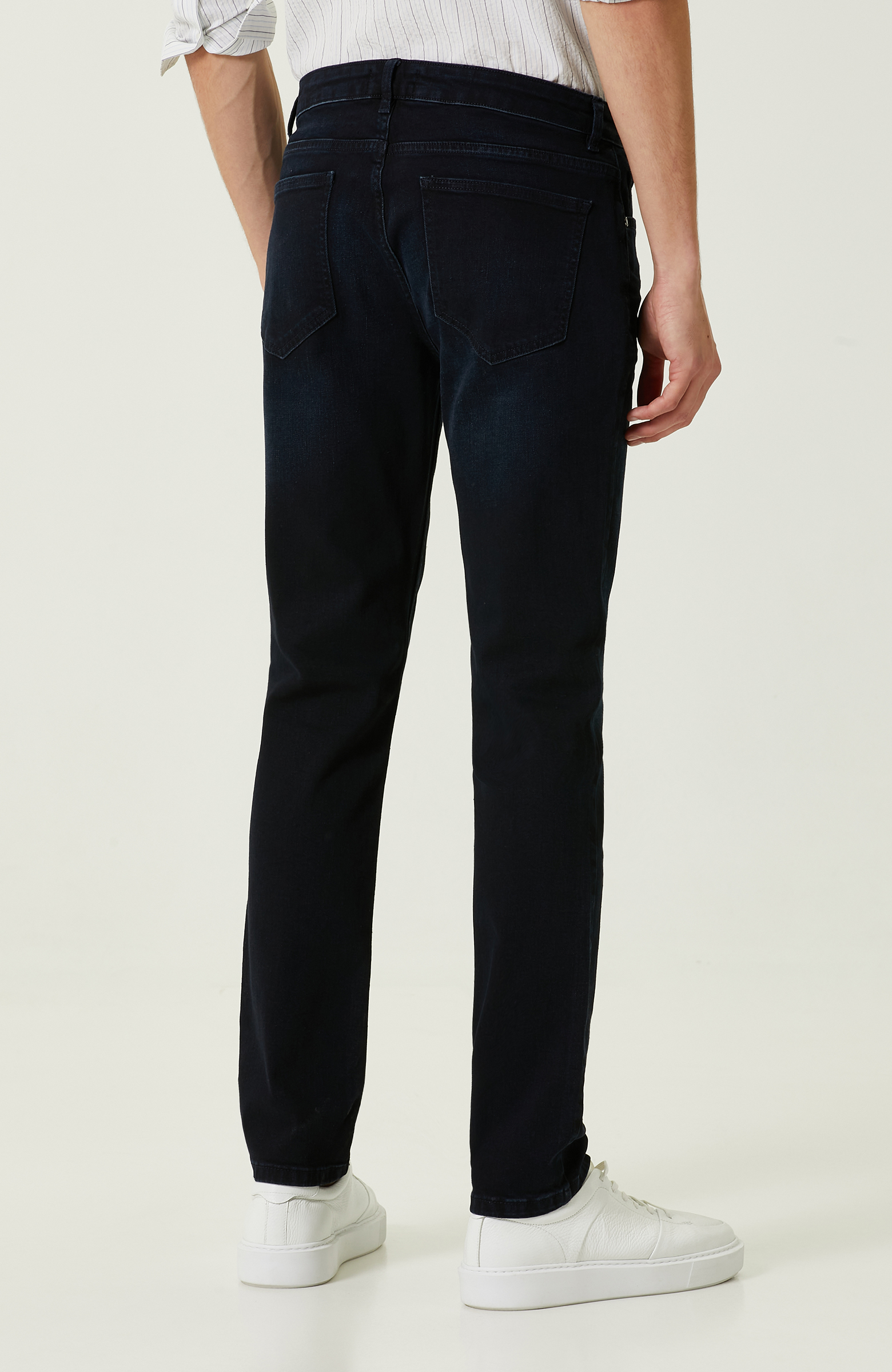 Koyu Lacivert 5 Cepli Denim Pantolon