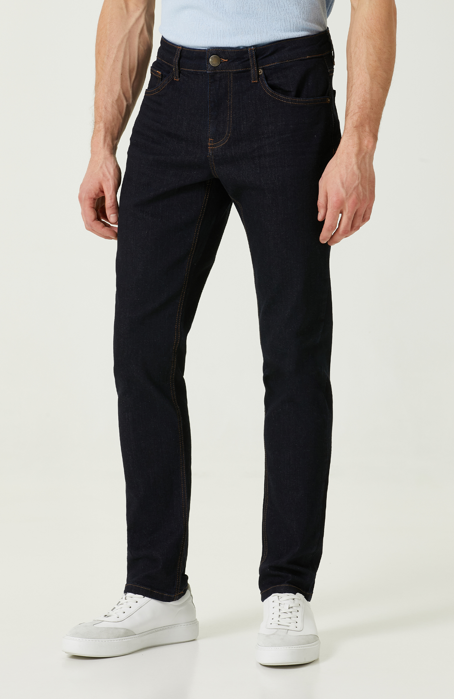 Lacivert 5 Cepli Denim Pantolon