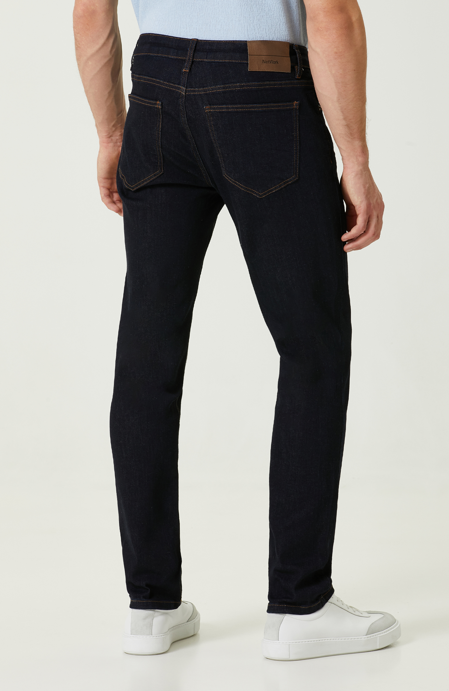 Lacivert 5 Cepli Denim Pantolon