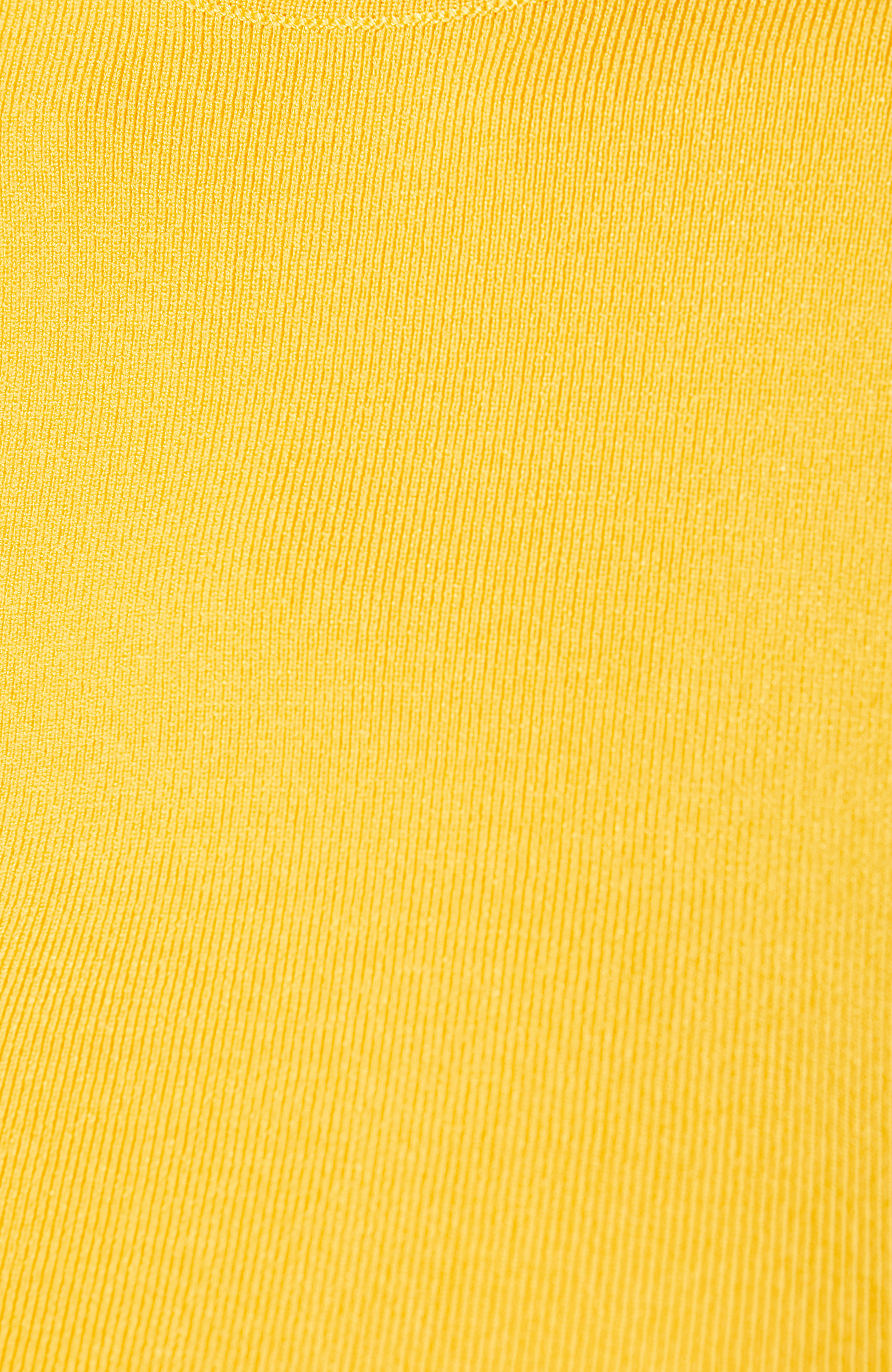 Sarı Askılı Bisiklet Yaka Kazak