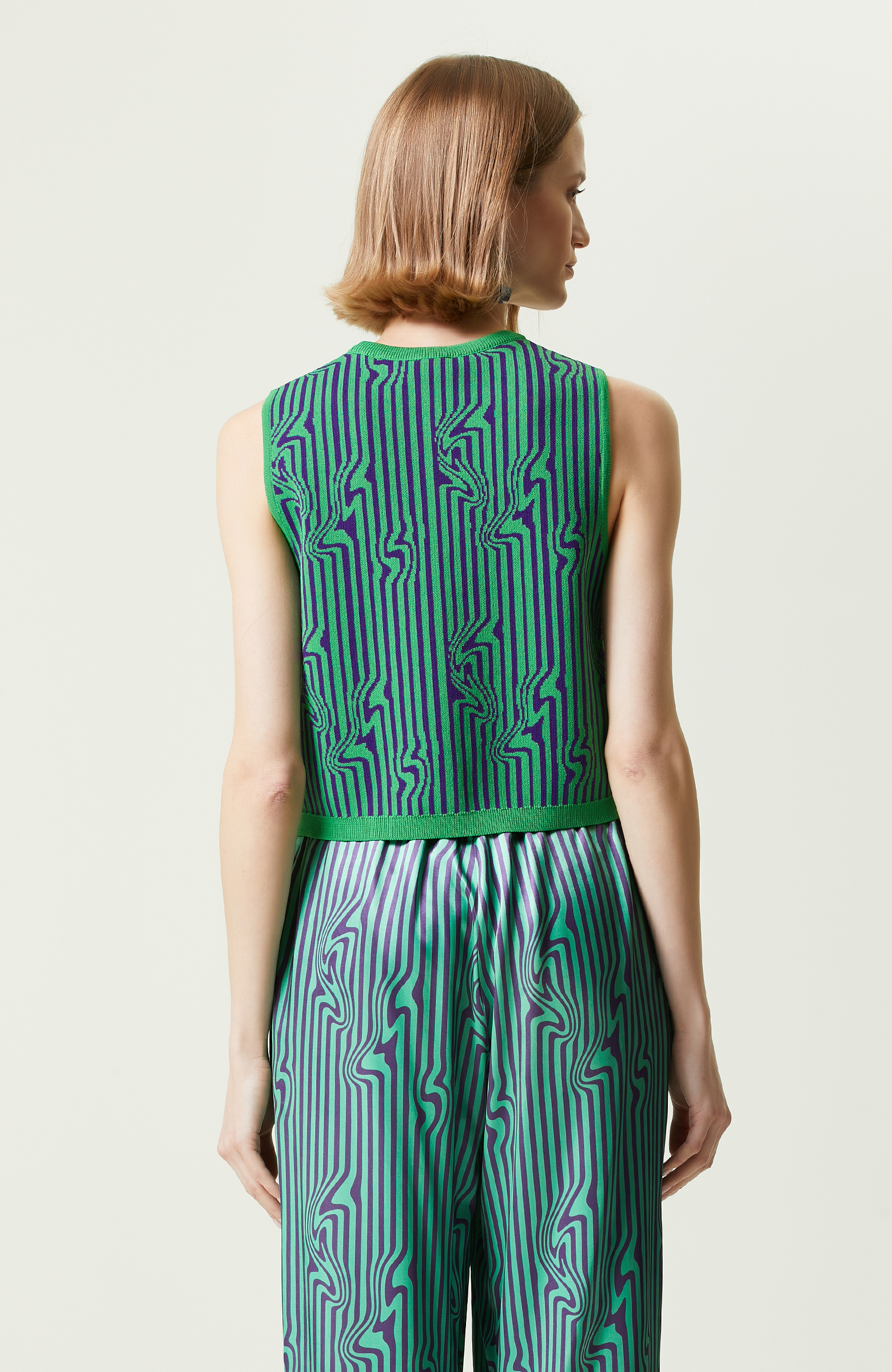 Mor Kolsuz Bisiklet Yaka Triko Kazak