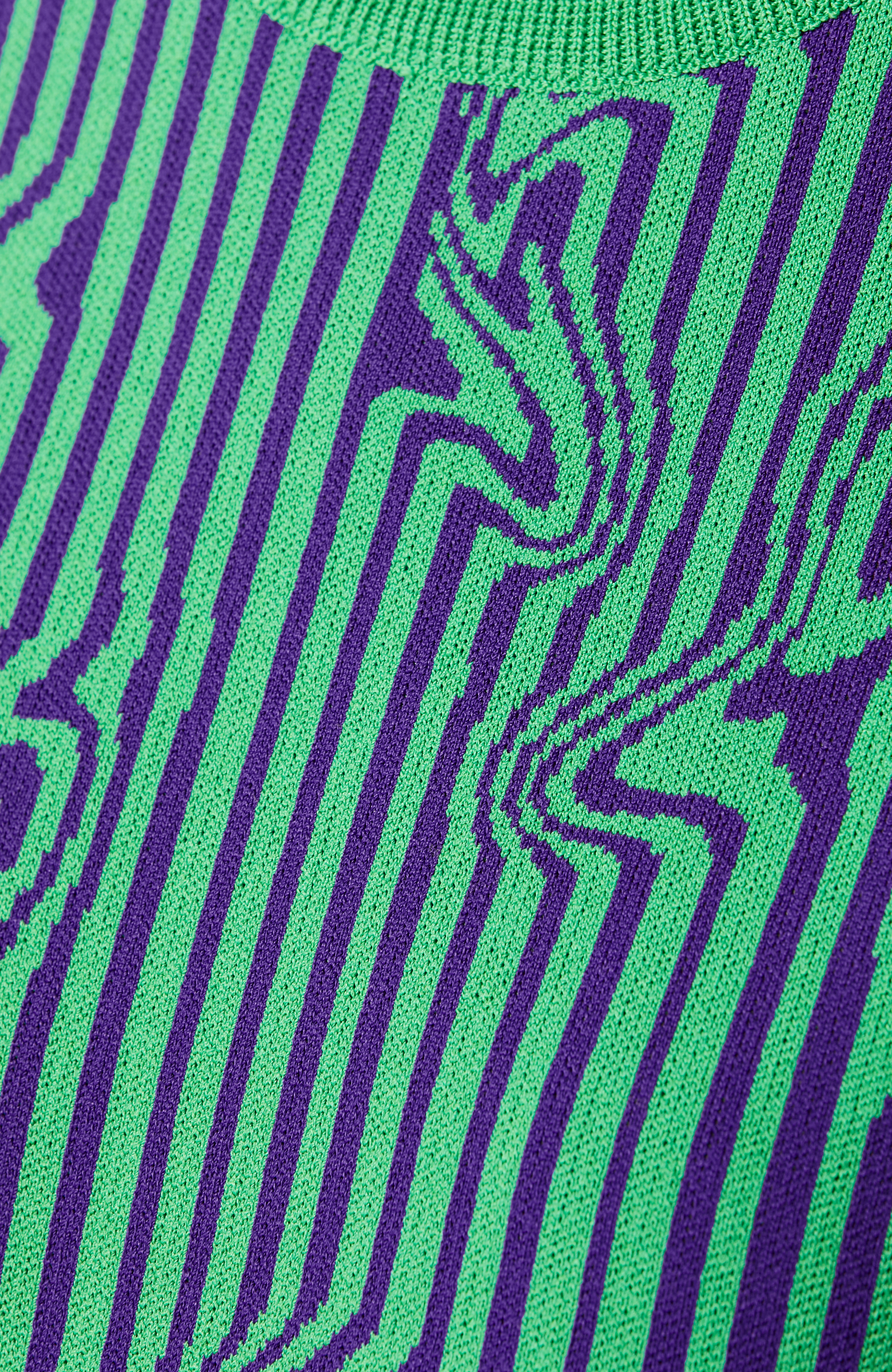 Mor Kolsuz Bisiklet Yaka Triko Kazak