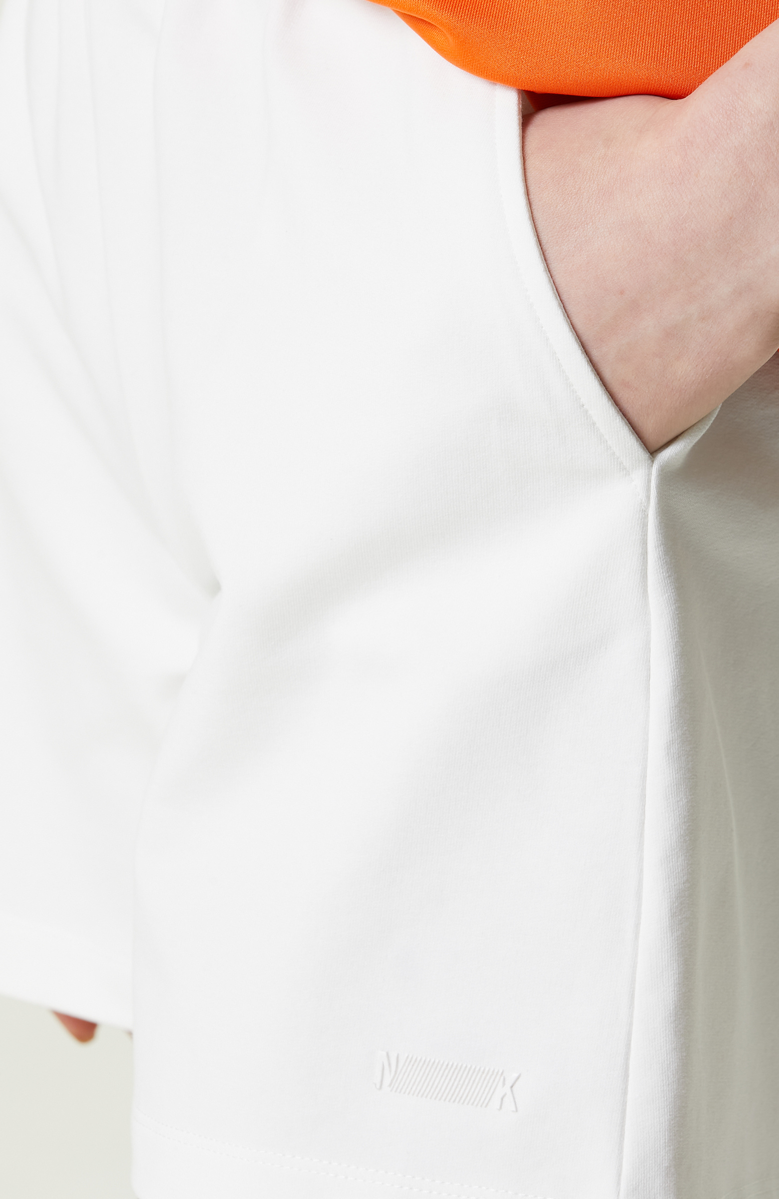 N-Tech Ekru Penye Şort