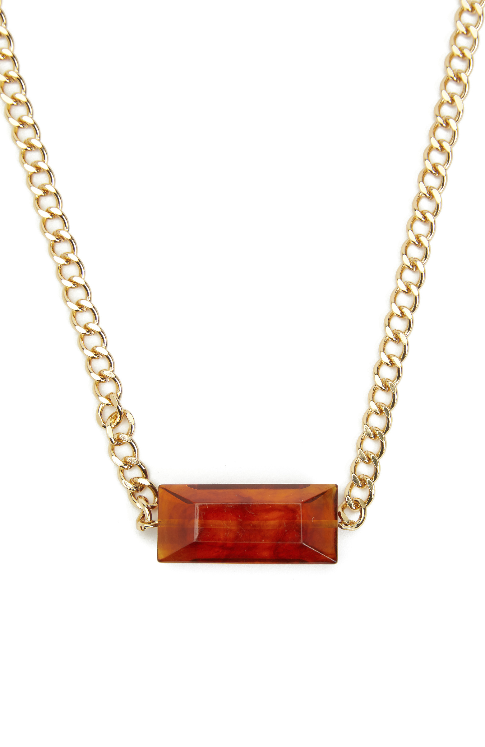 Gold Altın Rengi Kadın Kolye