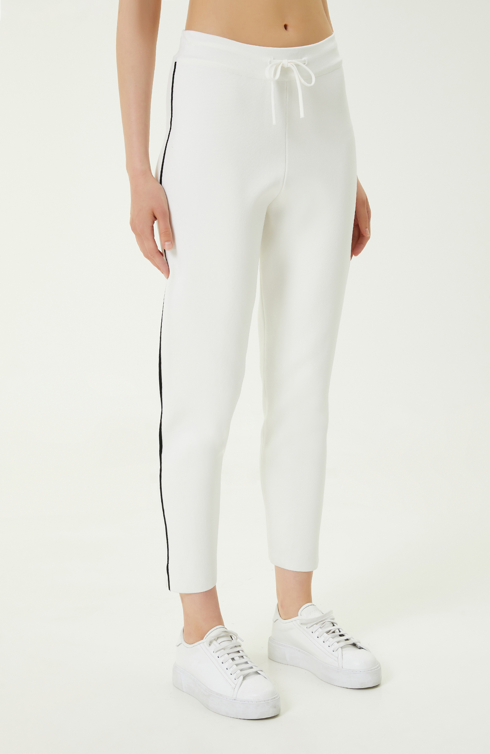 N-Tech Triko Beyaz Eşofman Altı