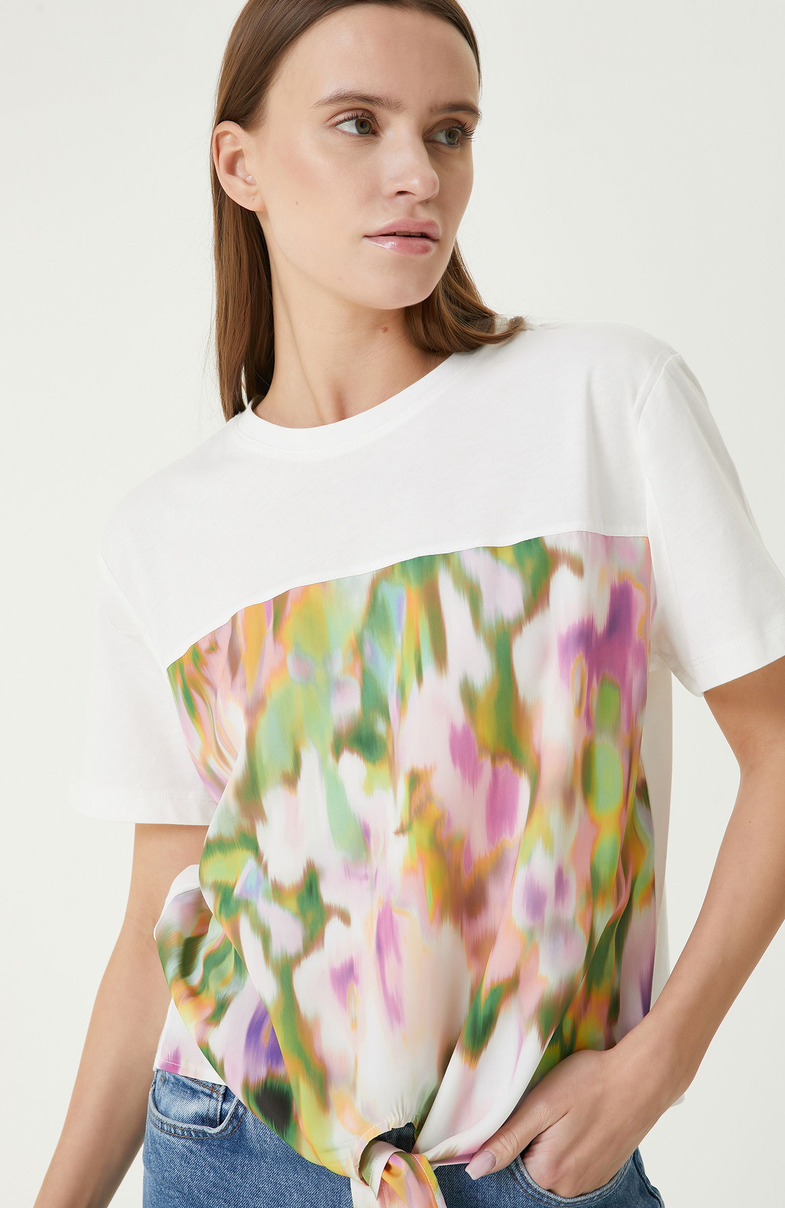 Ekru T-shirt