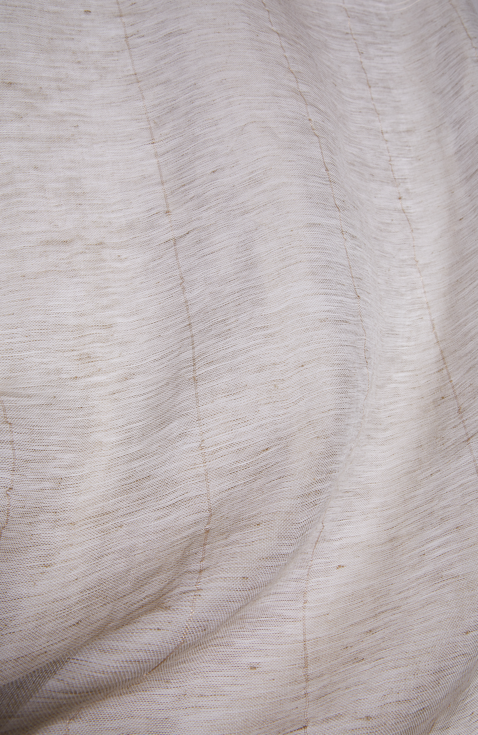 Ekru Kadın Keten Şal 