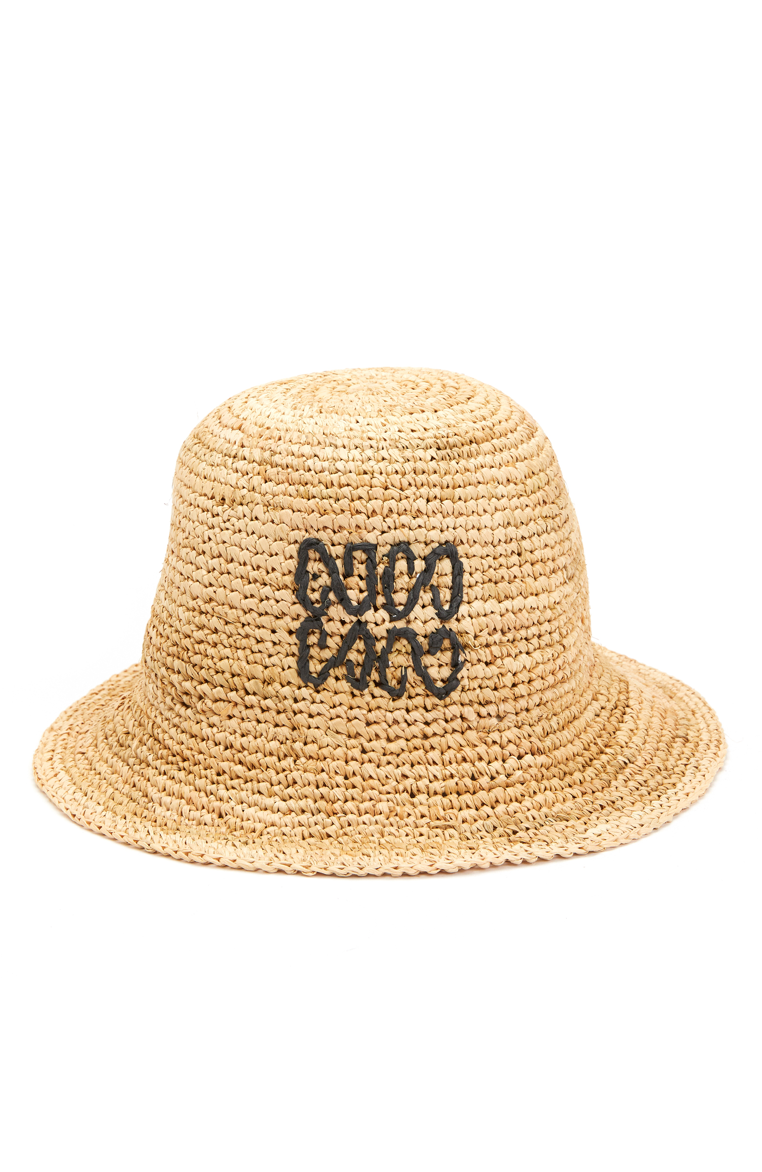 Bej Kadın Hasır Şapka