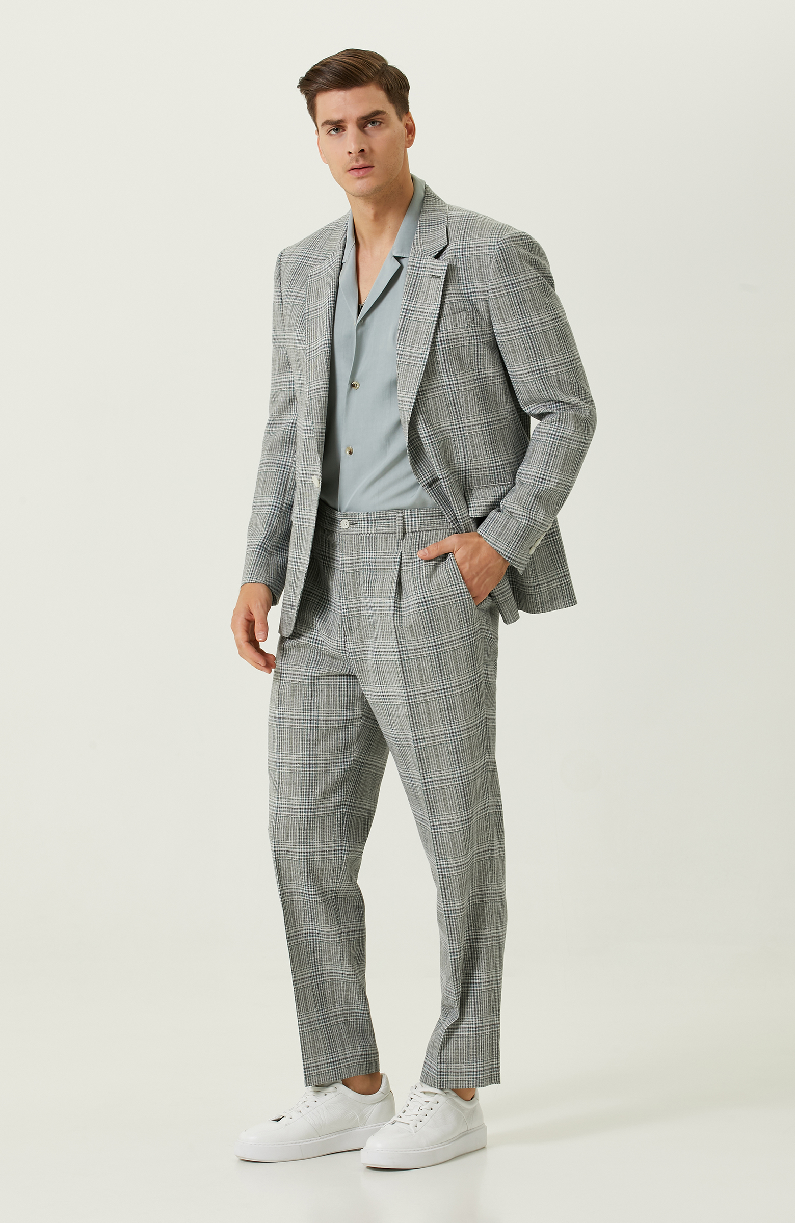 Yeşil Kısa Kollu Gömlek