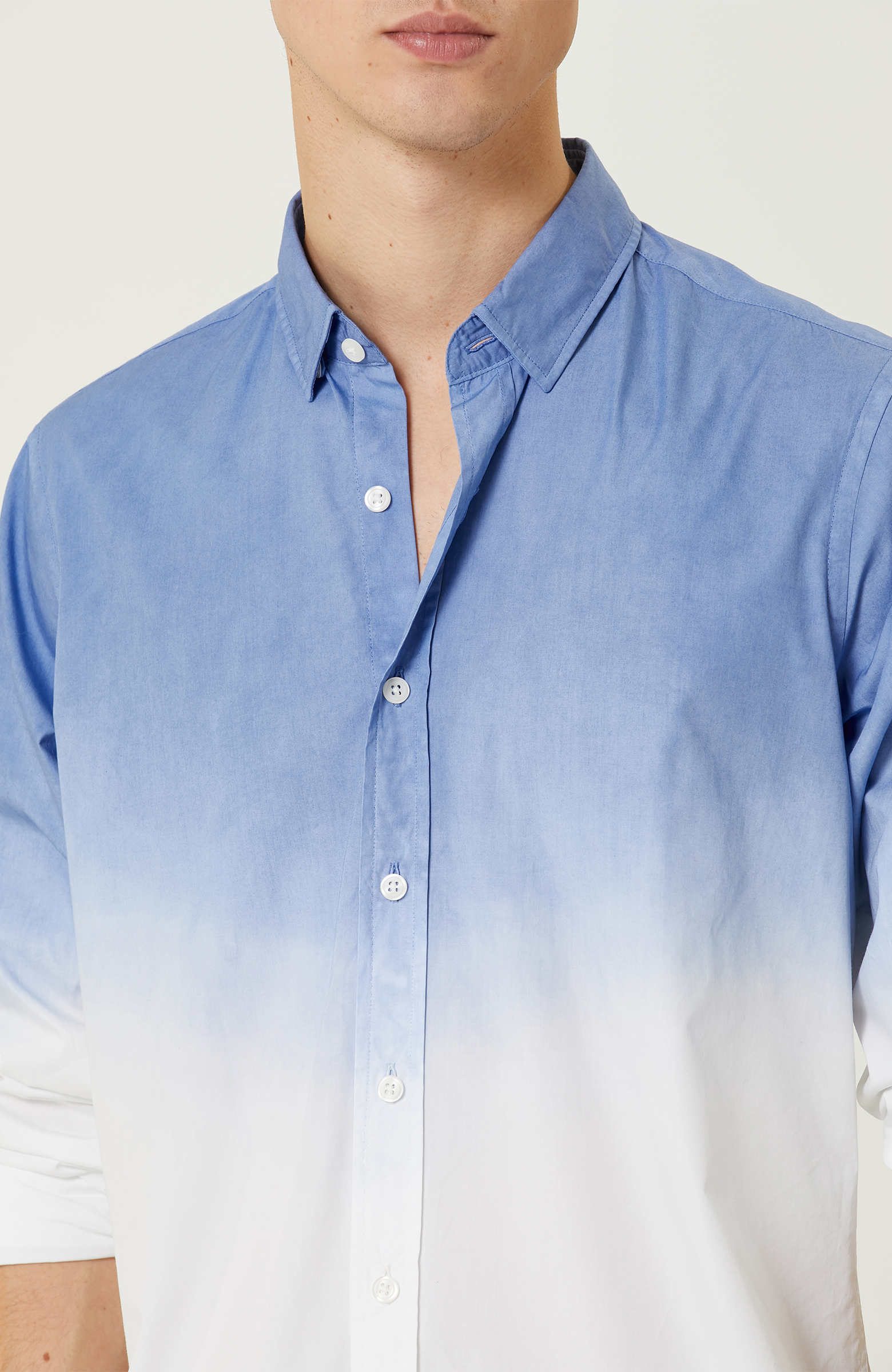 Saks Uzun Kollu Gömlek